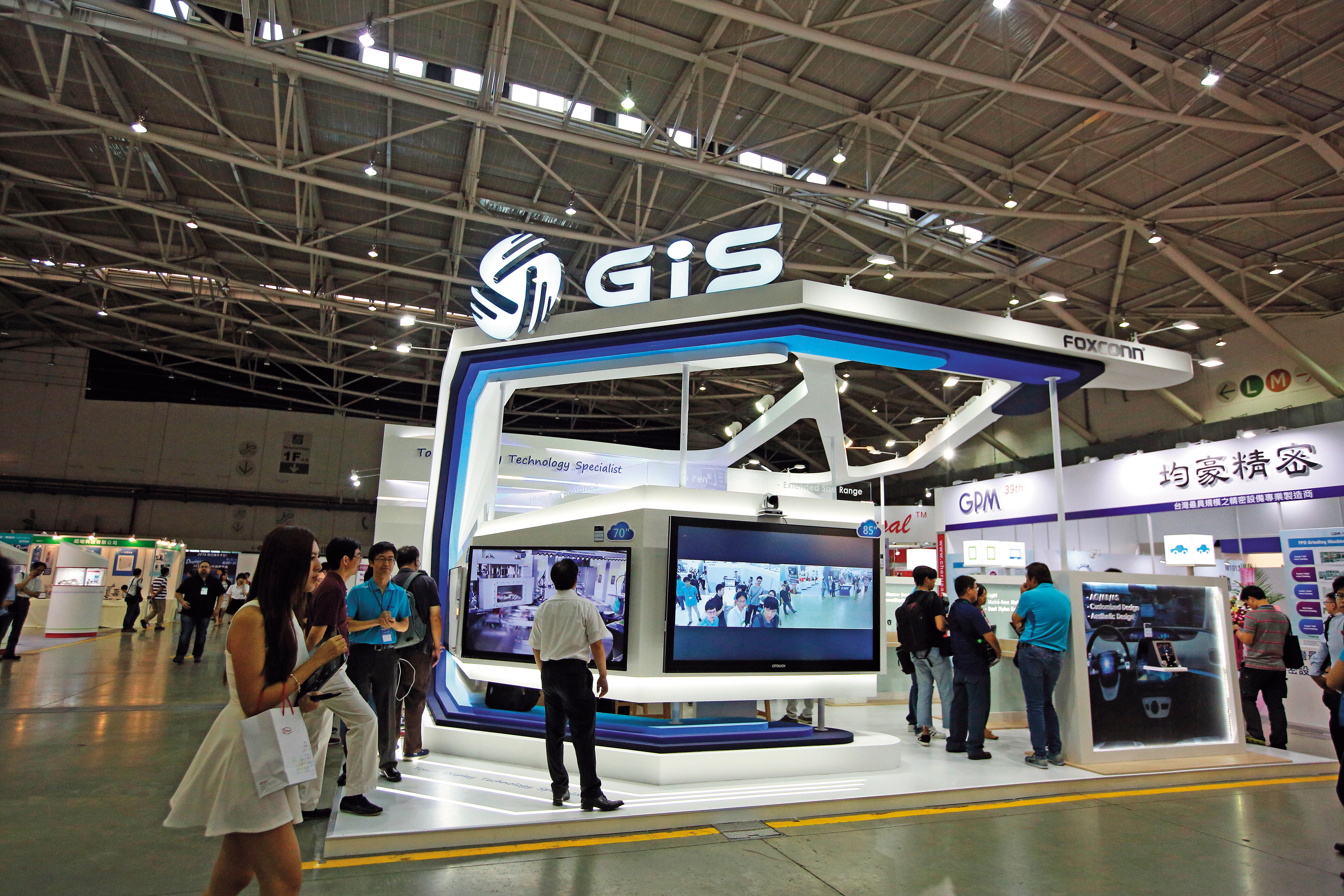 2016年底江禮安抓到GIS-KY的向上動能，半年內獲利60多萬元。