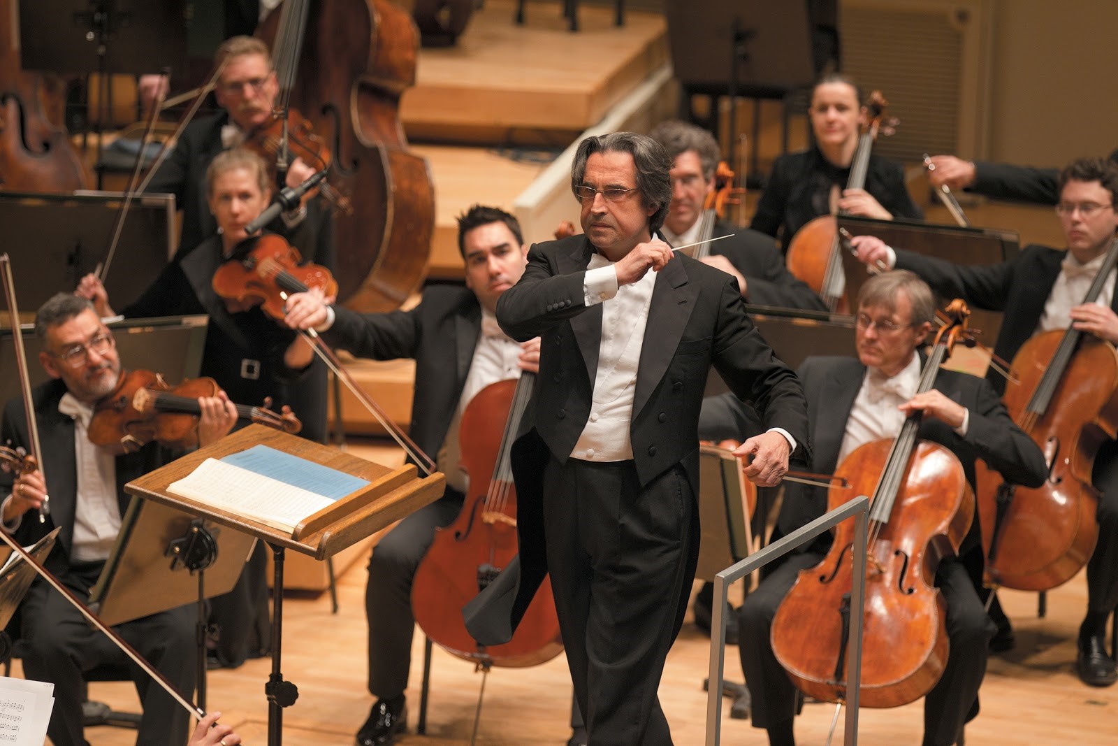 義大利指揮大師慕提將於明年1月率領芝加哥交響樂團第三度登台。（牛耳藝術提供）