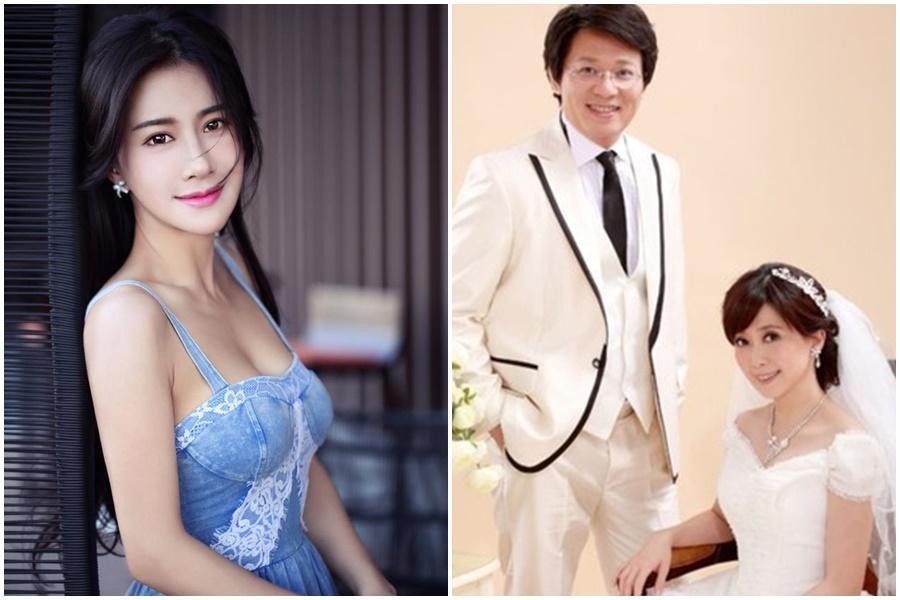 孟庭葦與張志鵬的婚姻維持不到10年，簽字後男方還一度隱瞞離婚被孟庭葦打臉，而張暖雅（左圖）傳出介入孟庭葦與張志鵬婚姻，隱忍多年終於發文反擊。（右圖翻攝網路，左圖翻攝張暖雅臉書）