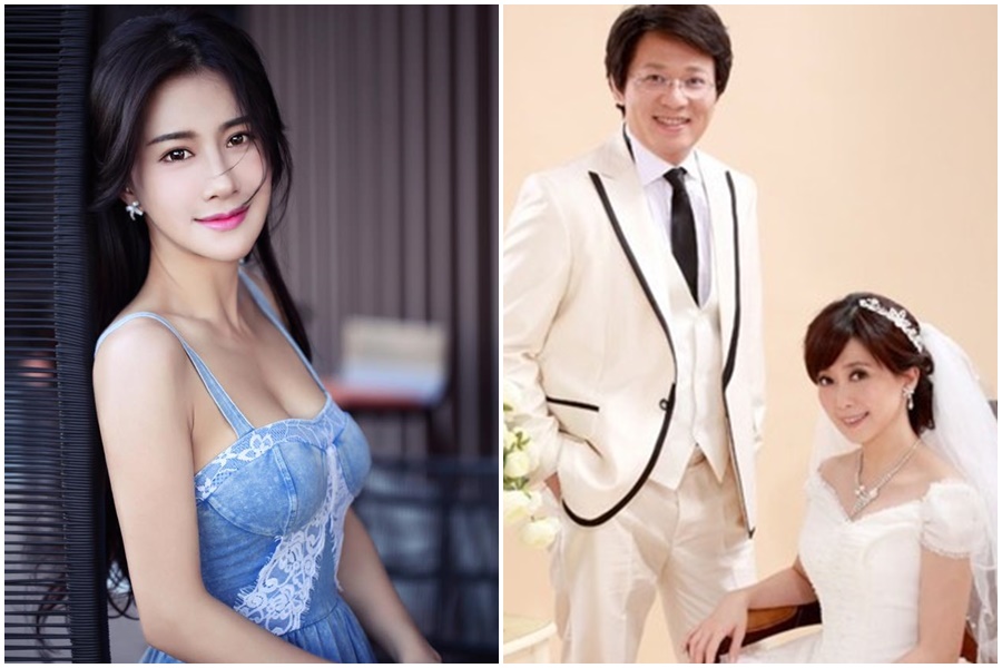 孟庭葦與張志鵬的婚姻維持不到10年，簽字後男方還一度隱瞞離婚被孟庭葦打臉，而張暖雅（左圖）傳出介入孟庭葦與張志鵬婚姻，隱忍多年終於發文反擊。（右圖翻攝網路，左圖翻攝張暖雅臉書）