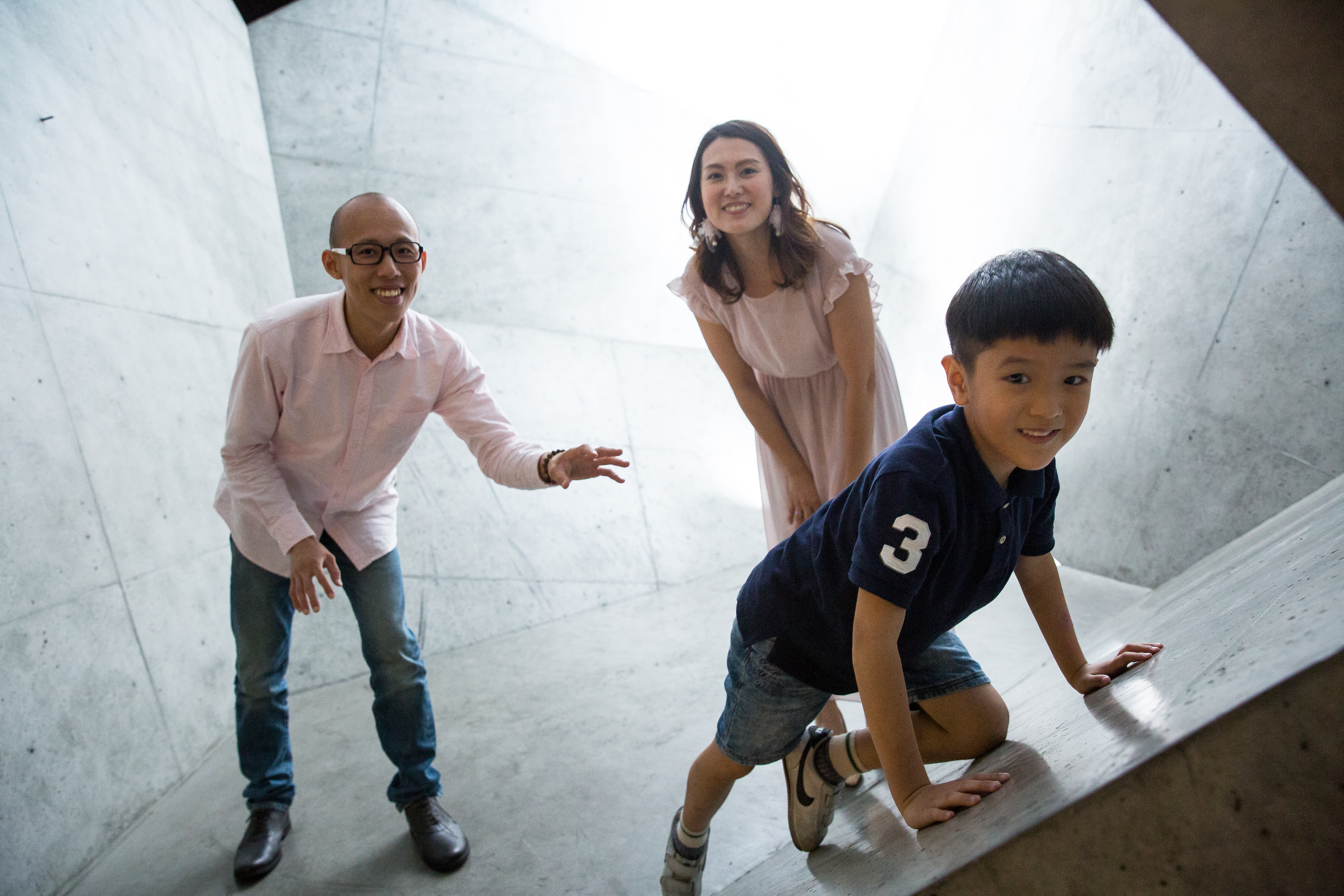 江禮安成為專職投資人後，有了更多時間陪伴家人。