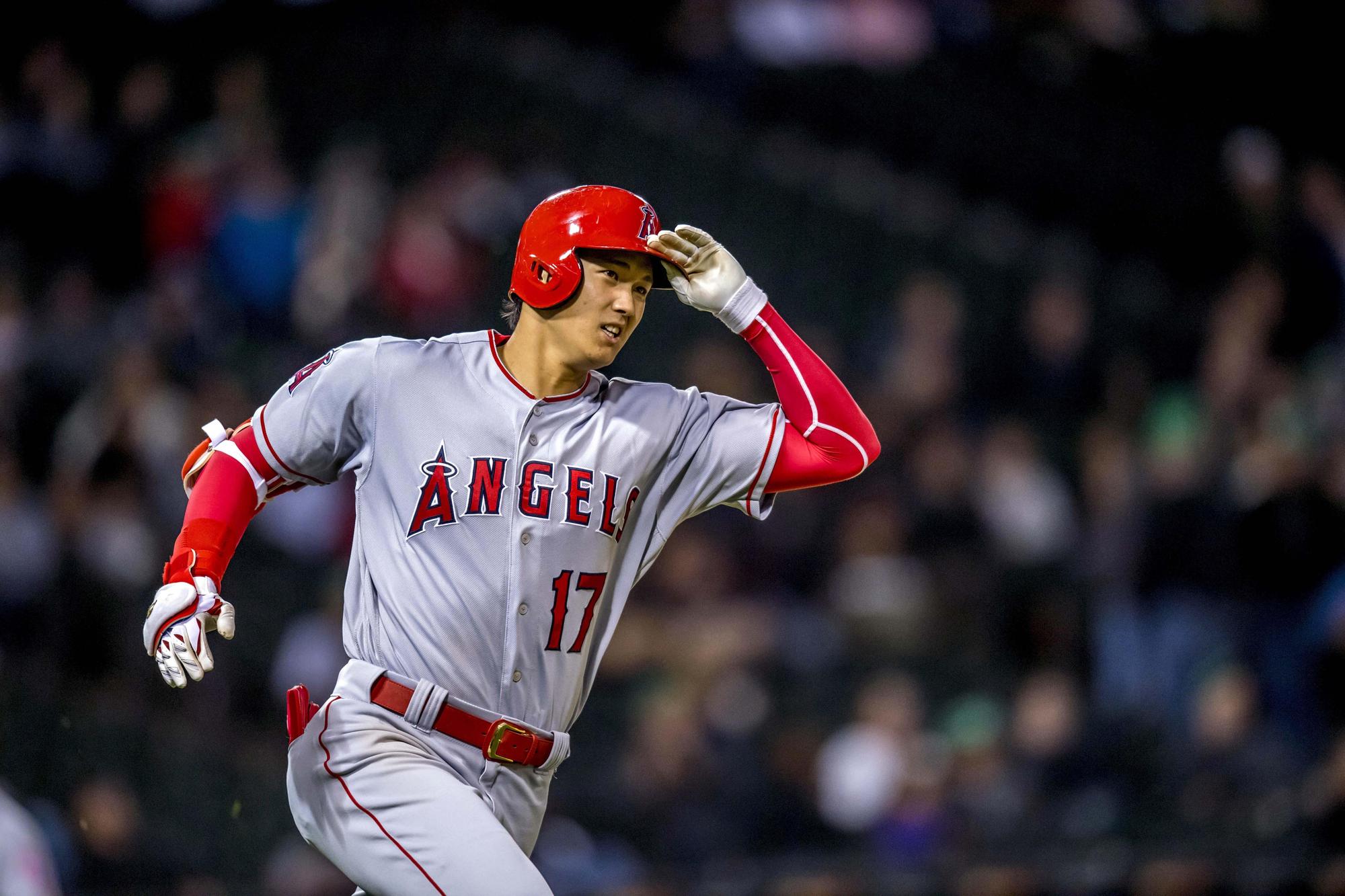 大谷翔平才剛拿下本季美聯新人王，網傳他將在明日記者會上宣布婚訊。（東方IC）