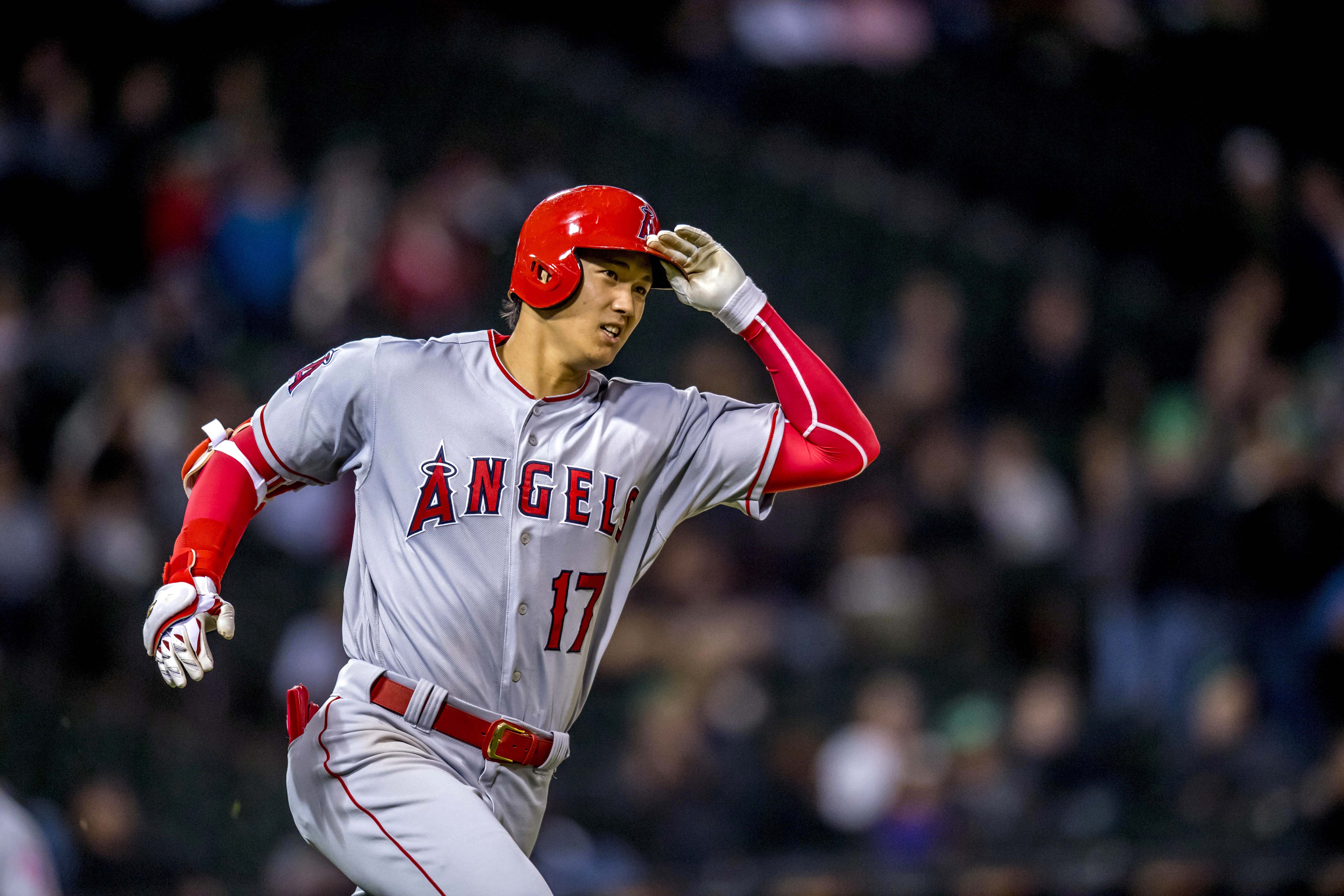 大谷翔平才剛拿下本季美聯新人王，網傳他將在明日記者會上宣布婚訊。（東方IC）