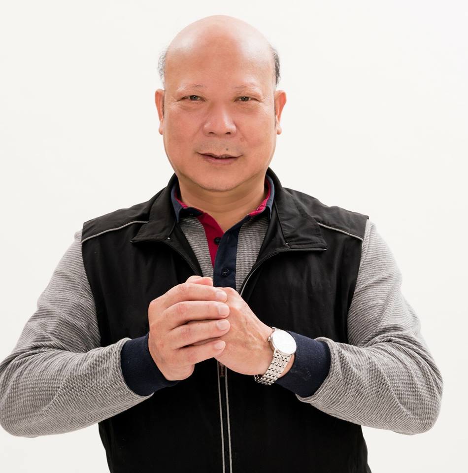 蔡長昆同額競選麥寮鄉長，當地居民則組成廢票聯盟抵制。（翻攝蔡長昆臉書）