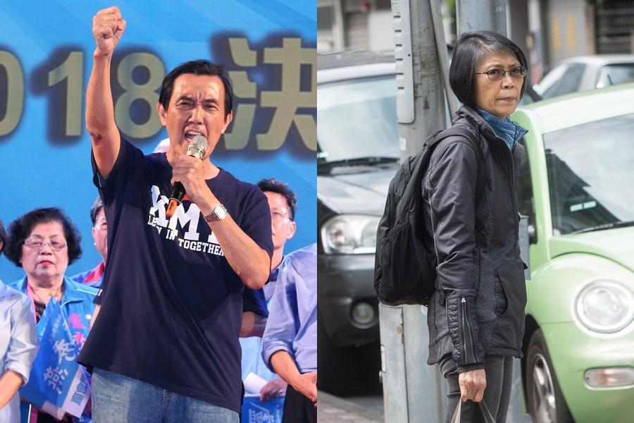 前總統夫人周美青已表示不會出席丁守中的選前之夜。