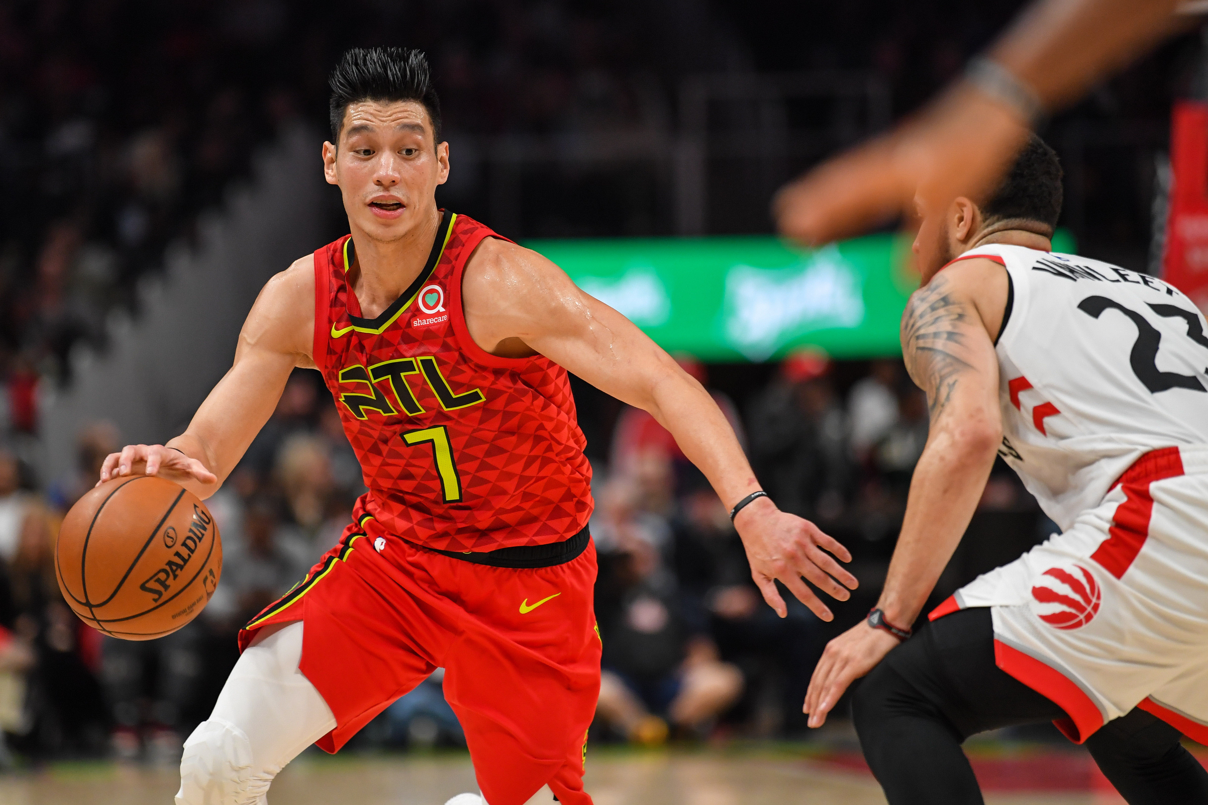 林書豪此役命中率極高，其中更包含三分球5投4中，狂飆全隊最高26分。（東方IC）