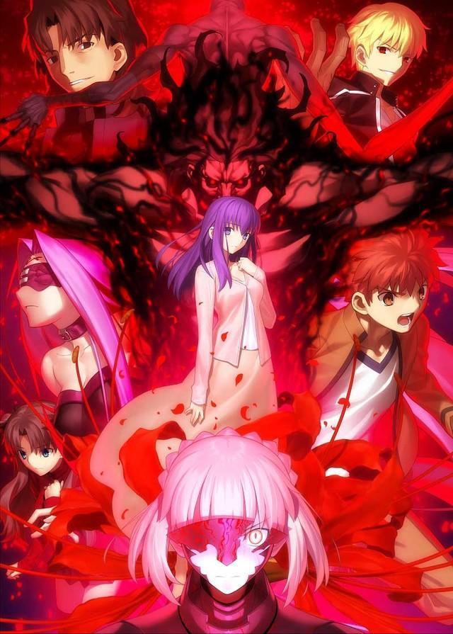 最後附上血色蔓延《Fate/stay night [Heaven's Feel] II. lost butterfly》的電影海報。