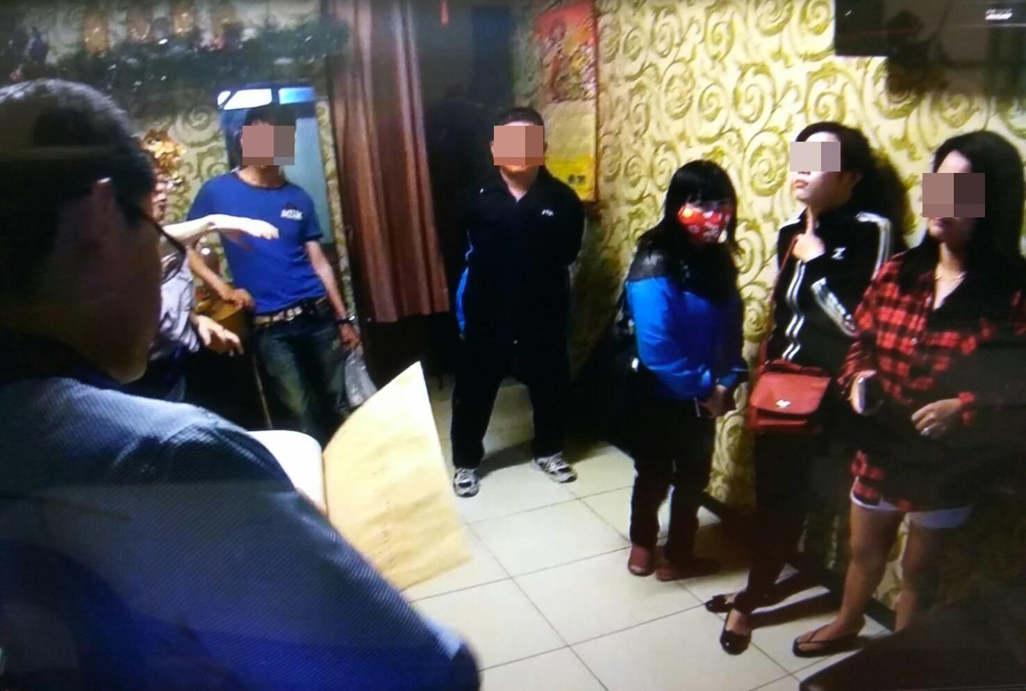 未成年少女到摩鐵參加轉大人趴被警方查獲，但發起人卻逃過一劫。（翻攝畫面／圖非當事人物地點）