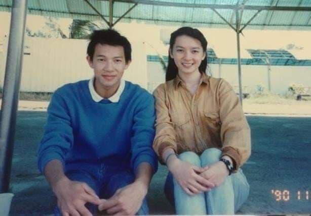 徐展元與谷懷萱在28年前就相識，如今2人修成正果，還對外宣布結婚喜訊。（翻攝自谷懷萱臉書）
