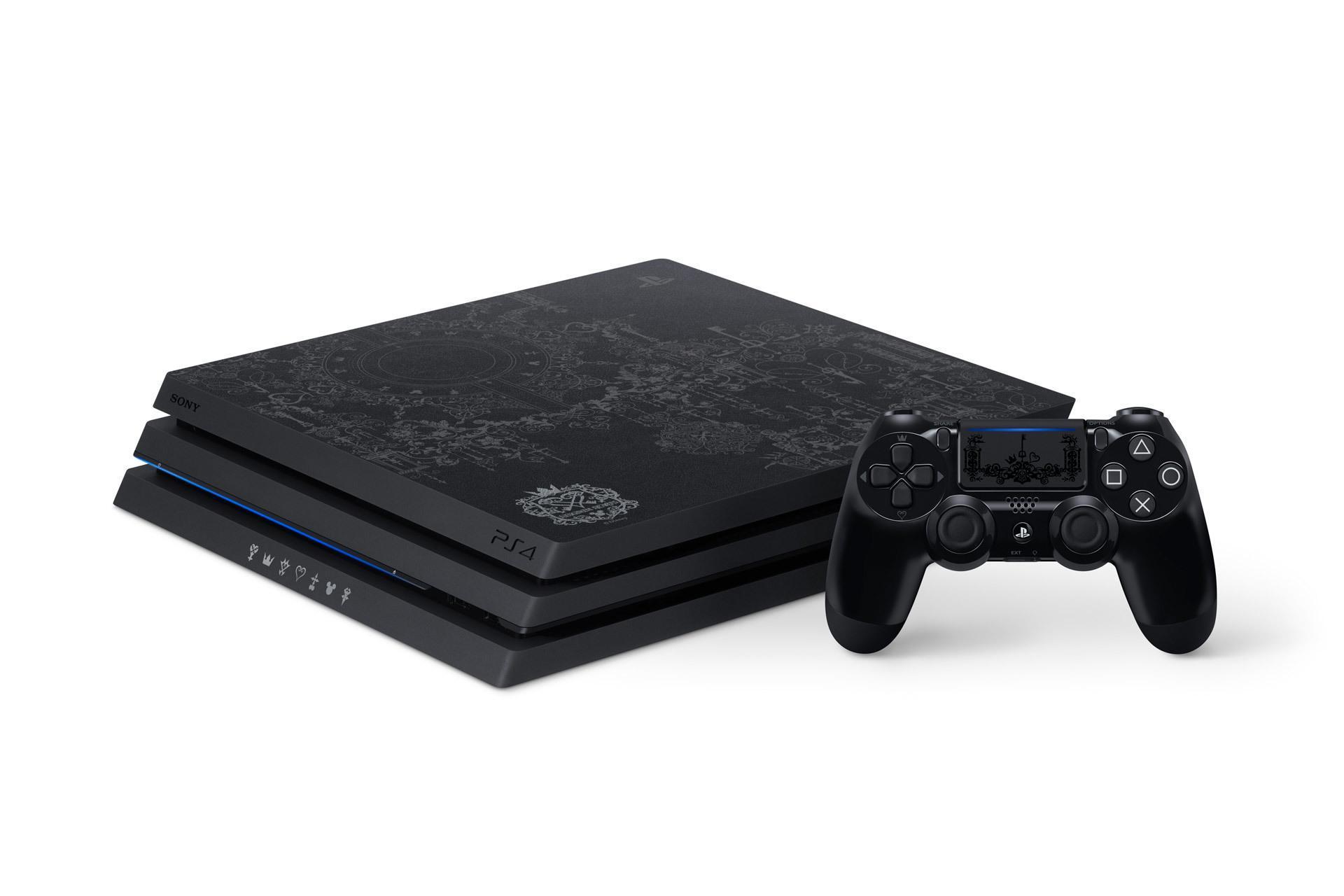 PlayStation 4 Pro KINGDOM HEARTS III LIMITED EDITION建議售價新台幣 14,480 元，限量是殘酷的，價錢也是。