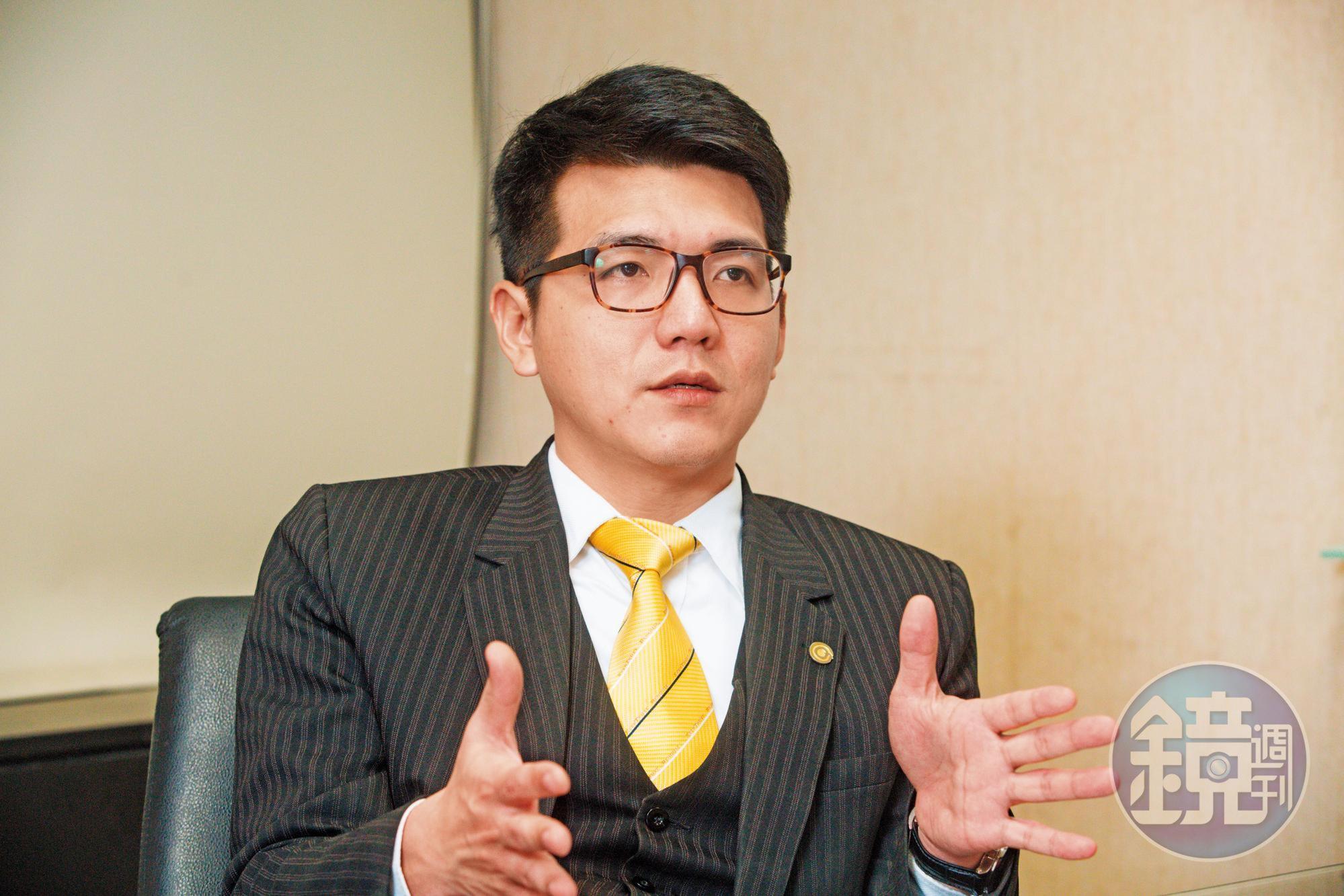 永慶房屋業管部經理 謝志傑