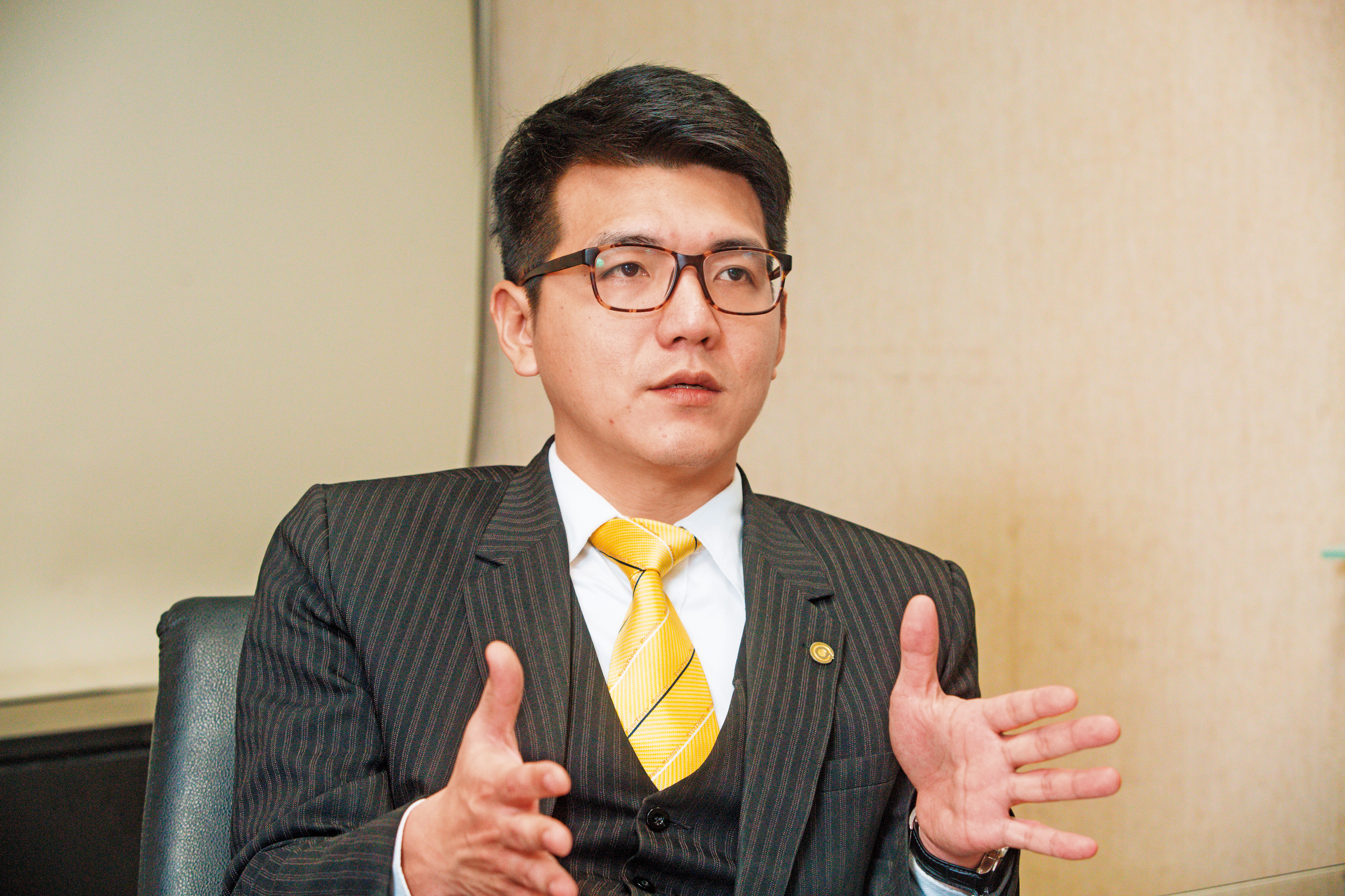 永慶房屋業管部經理 謝志傑