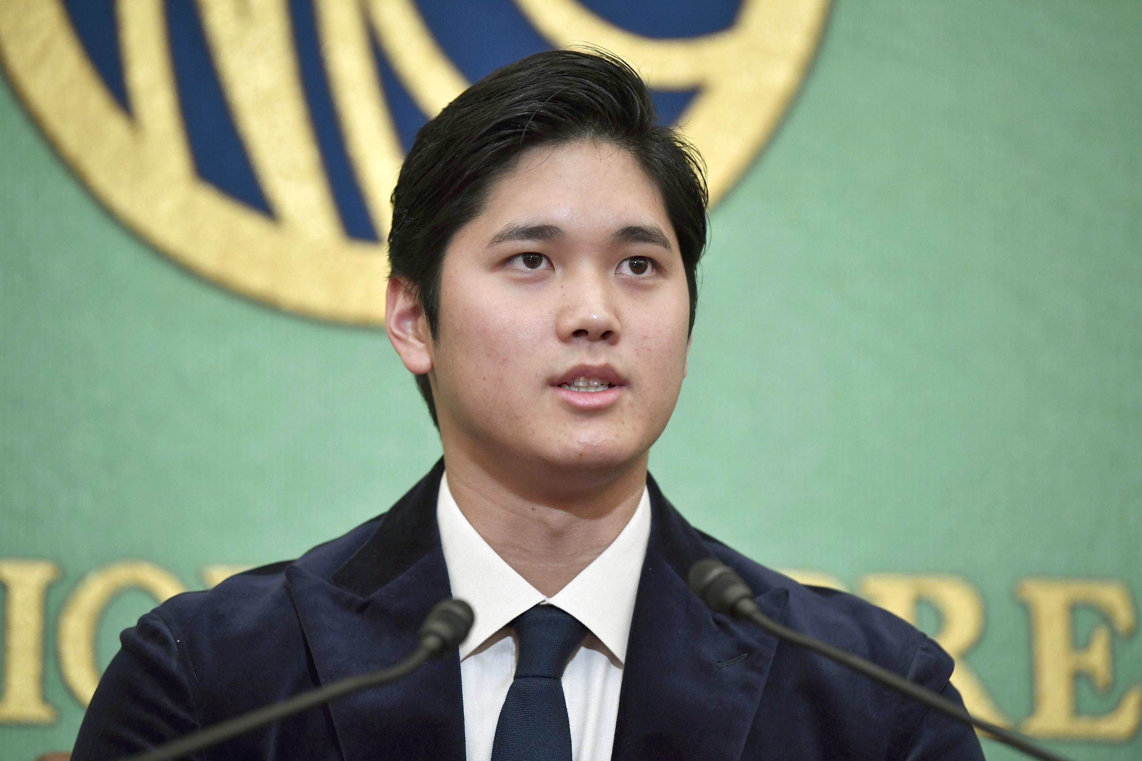 針對手術恢復狀況大谷翔平表示，術後經過一個多月恢復相當順利，已經不會對生活造成影響，不過目前訓練還是盡量避免使用右手。（東方IC）