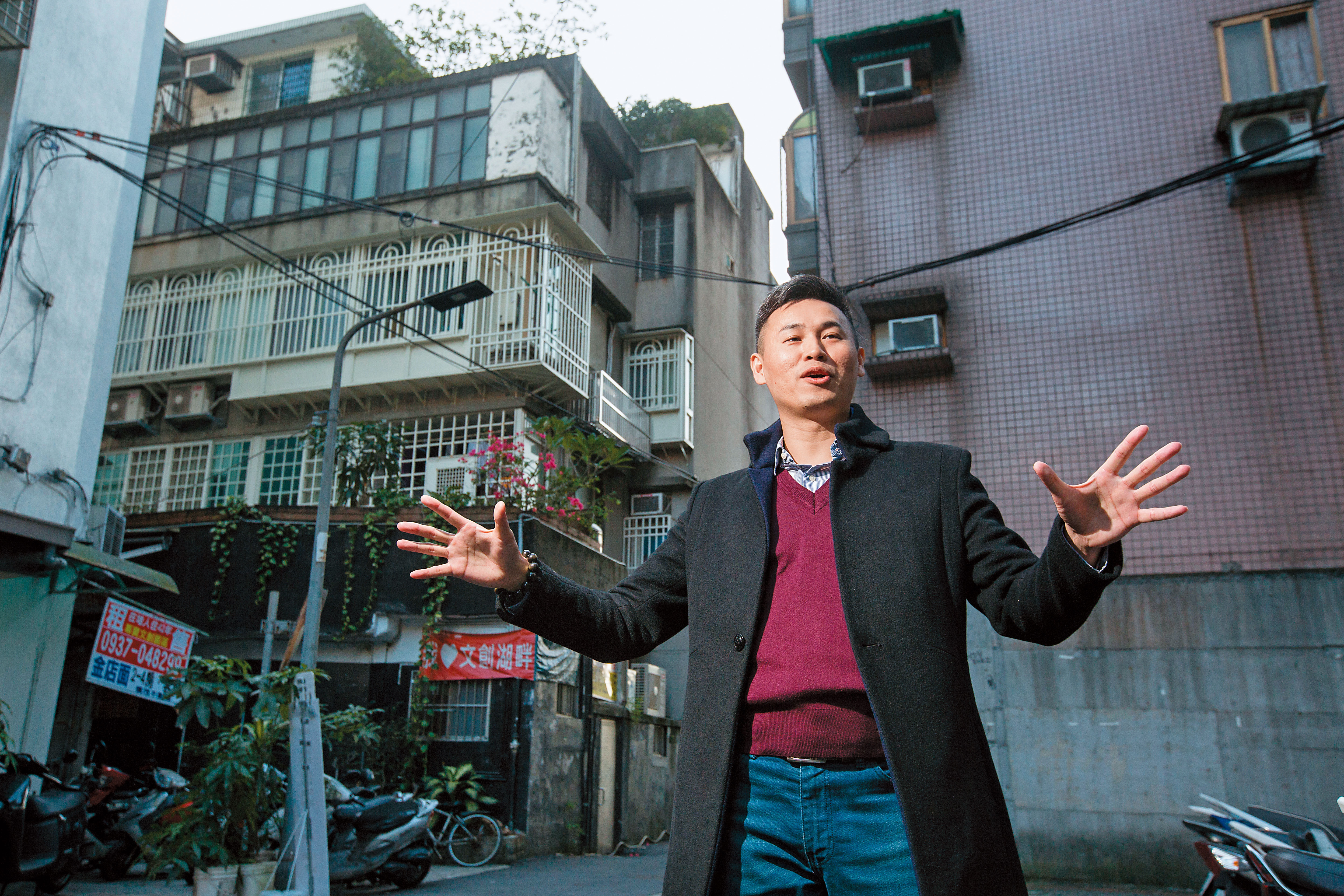 洪榮志表示，想要在房市賺錢，學會為房子估價很重要，其中標的物棟距也要注意。