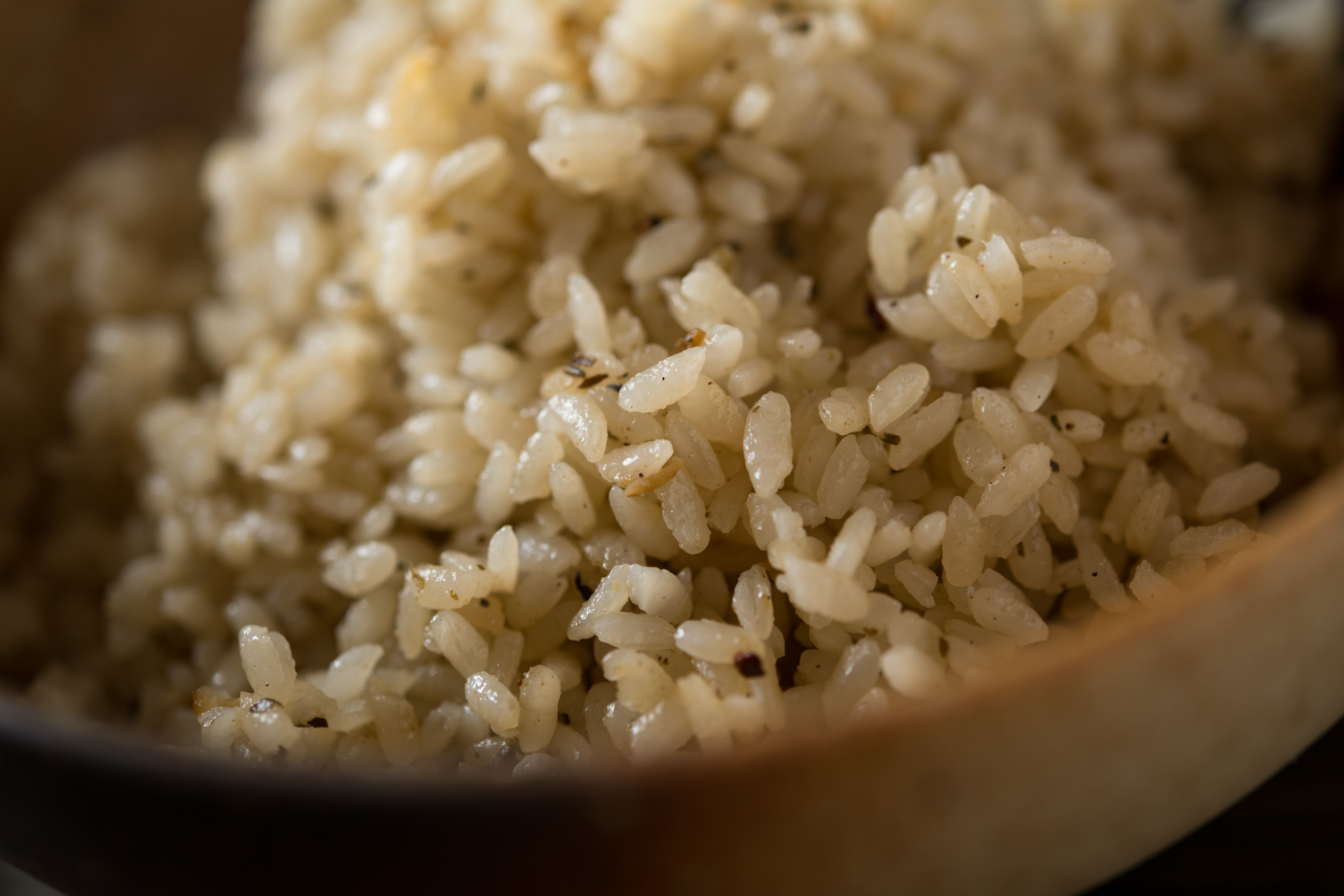 王群翔運用池上米，做出三道美味米飯料理。