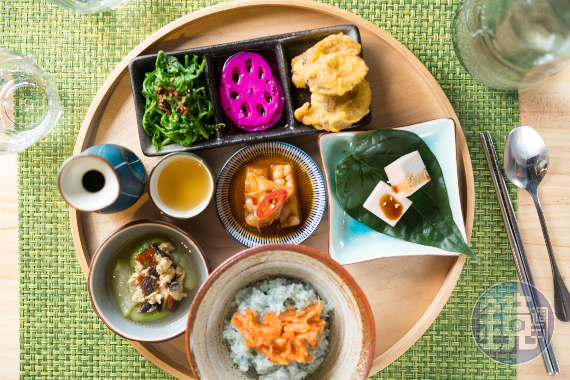 完全不使用加工素料，以全食物為主食，是「舒食男孩」的主要訴求。