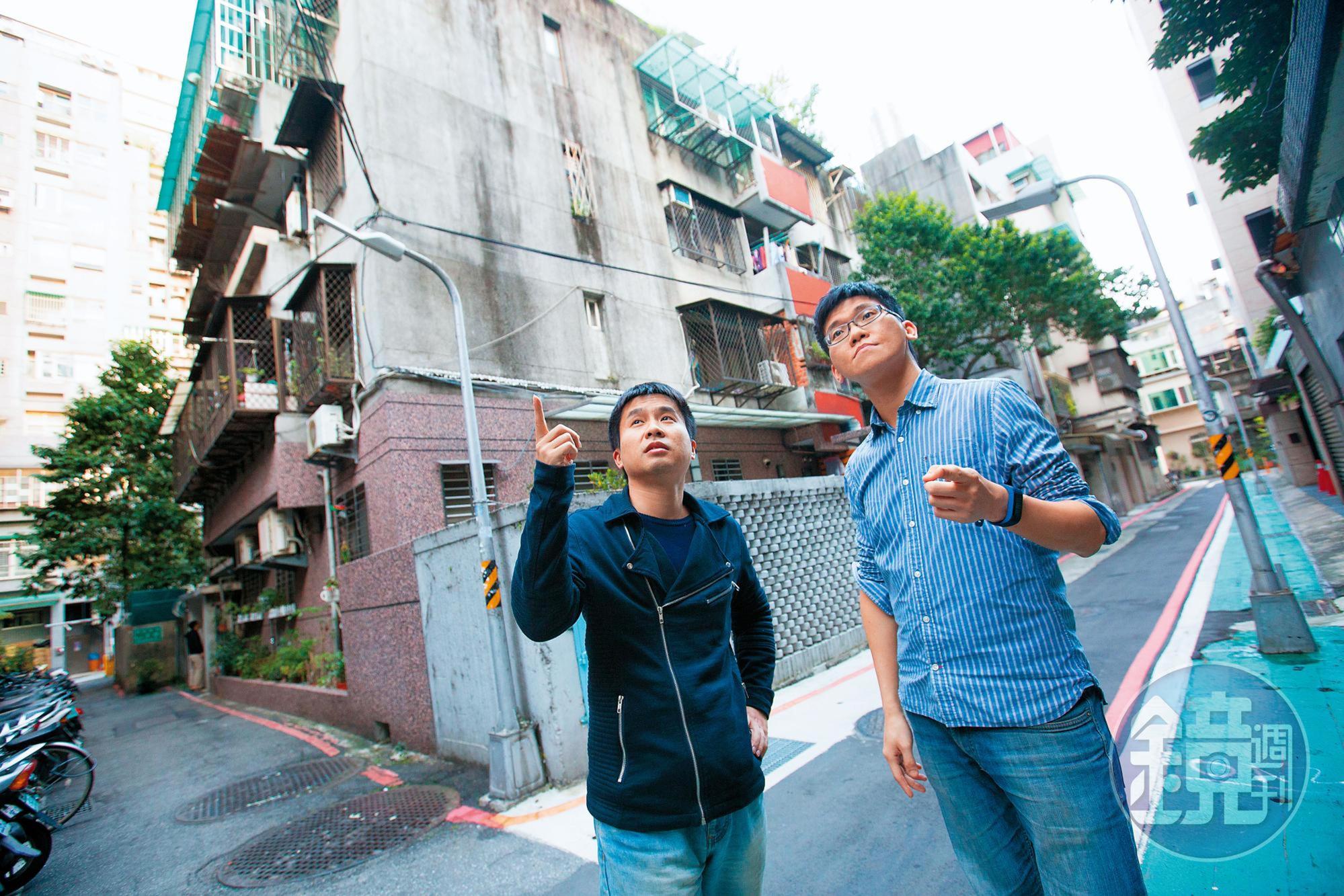 地產數據達人李奕農（左）指出，現在是中古屋和新成屋、預售屋價格最接近的時候。