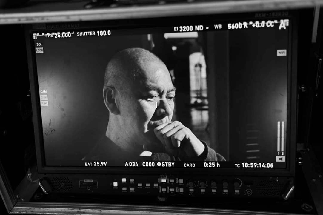 蔡明亮說他從小就發現自己喜歡男生，也沒被什麼外力影響，是自然而然的。（翻攝蔡明亮臉書）