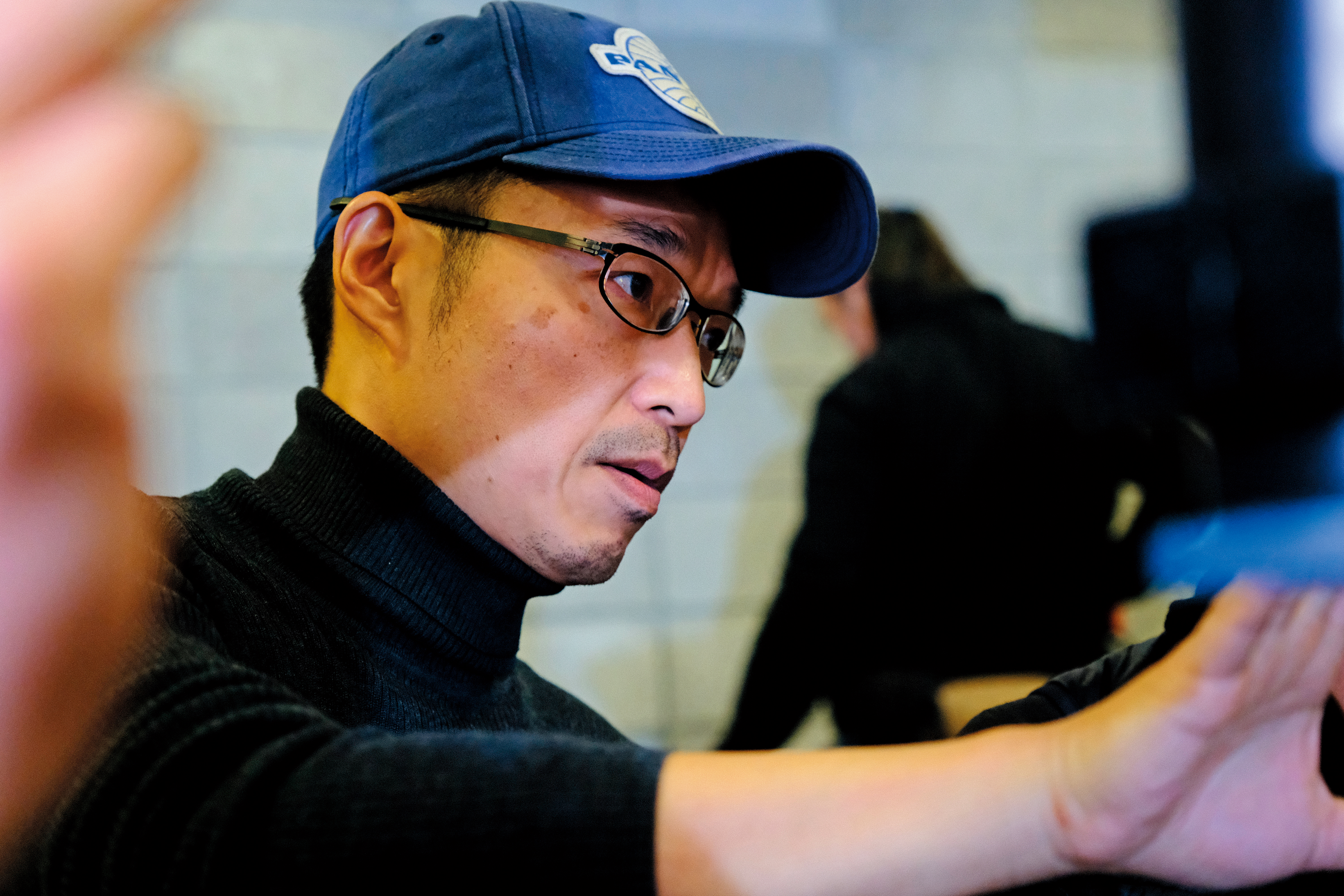 香港知名攝影師關本良要求嚴謹，成功為電影打造出完美浪漫的氛圍。 （林孝謙提供）