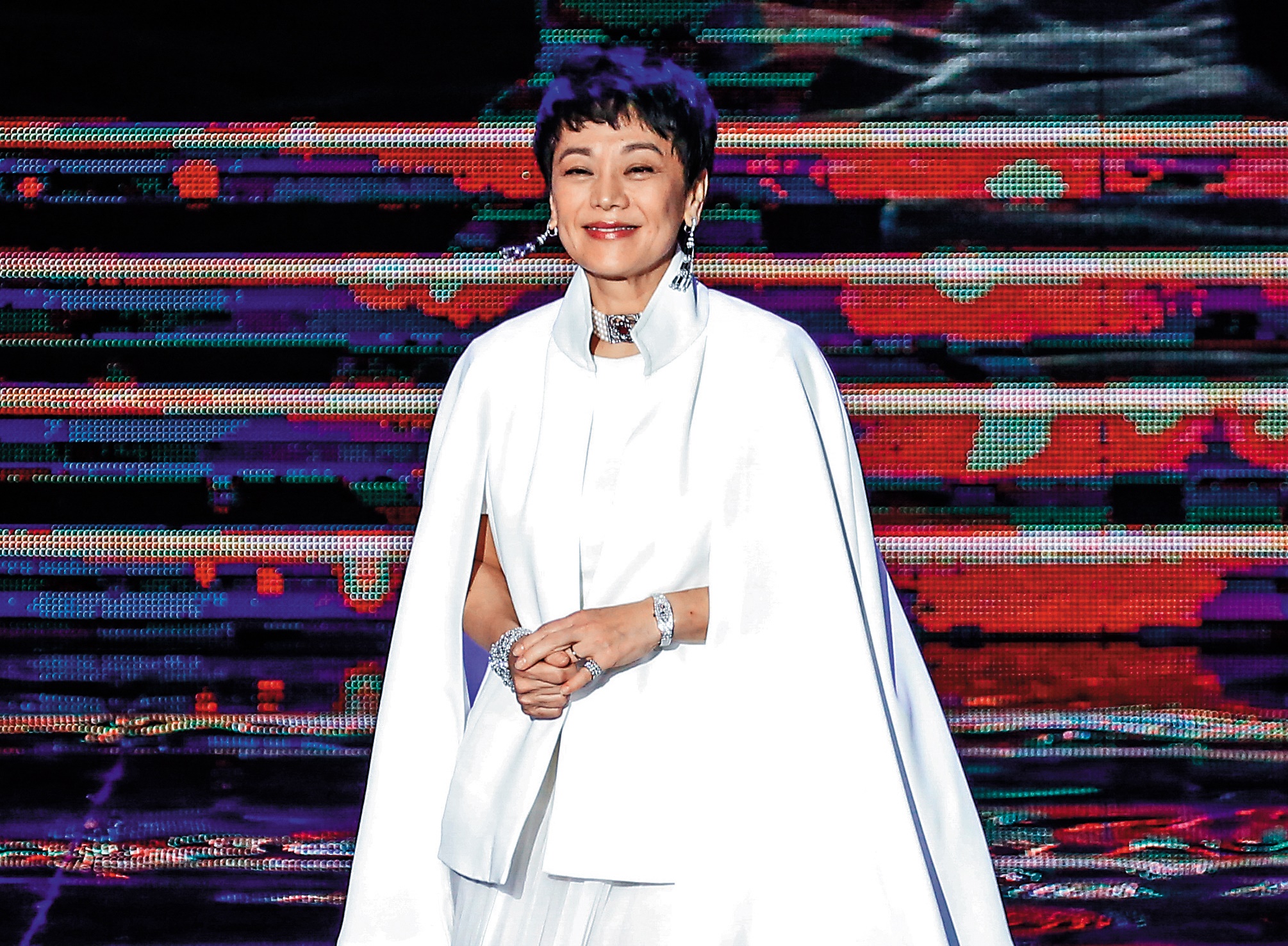 張艾嘉近年卸下金馬主席後，忙著當導演又拍戲，可她從來沒忘記提攜年輕人，每次宣傳，都主動跟年輕人交心溝通。