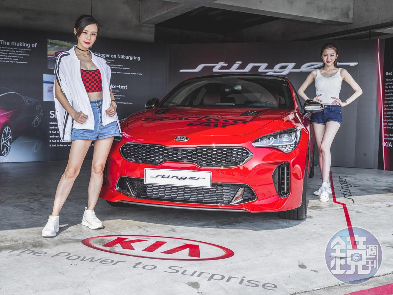 Stinger 3.3T GT AWD