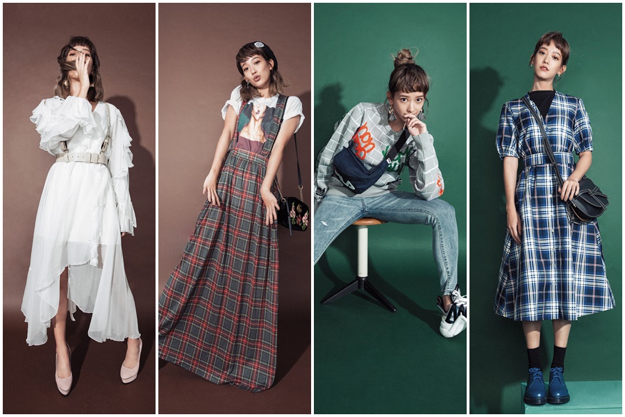 孟耿如說，一直以來，她都不是很girly的打扮。