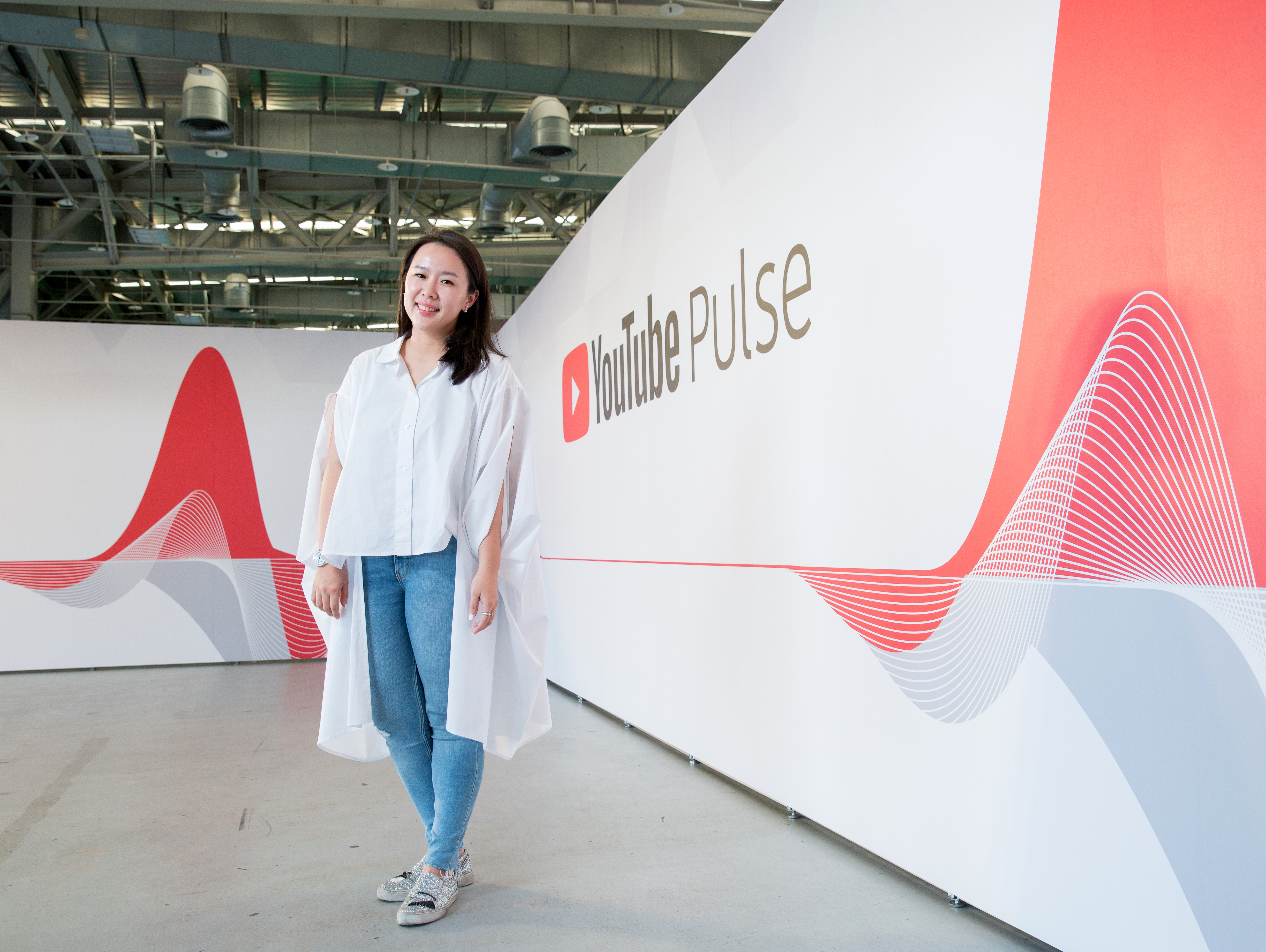 YouTube大中華區策略合作夥伴協理林映嵐。