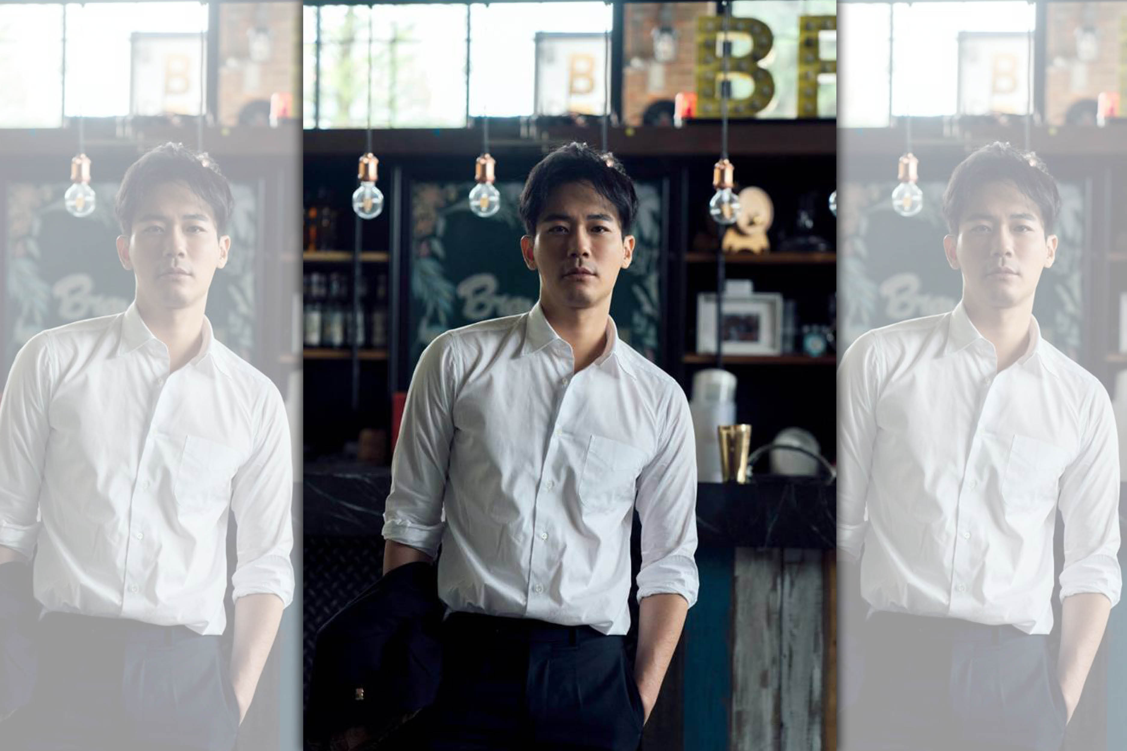 劉傑中的年曆照片不走陽光路線，每次都有特別主題特殊風格。（艾迪昇提供）