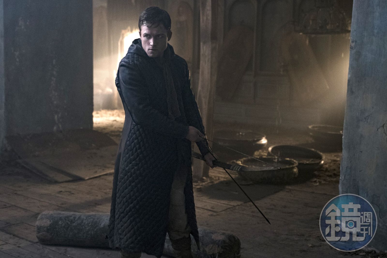 泰隆艾格頓《羅賓漢崛起》秀好身手被傑米福克斯嫌「射太慢了」 - 鏡週刊Mirror Media