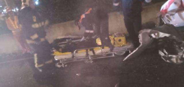 受傷的王黃員警肝臟破裂、腦出血，昏迷指數只有3。（翻攝畫面）