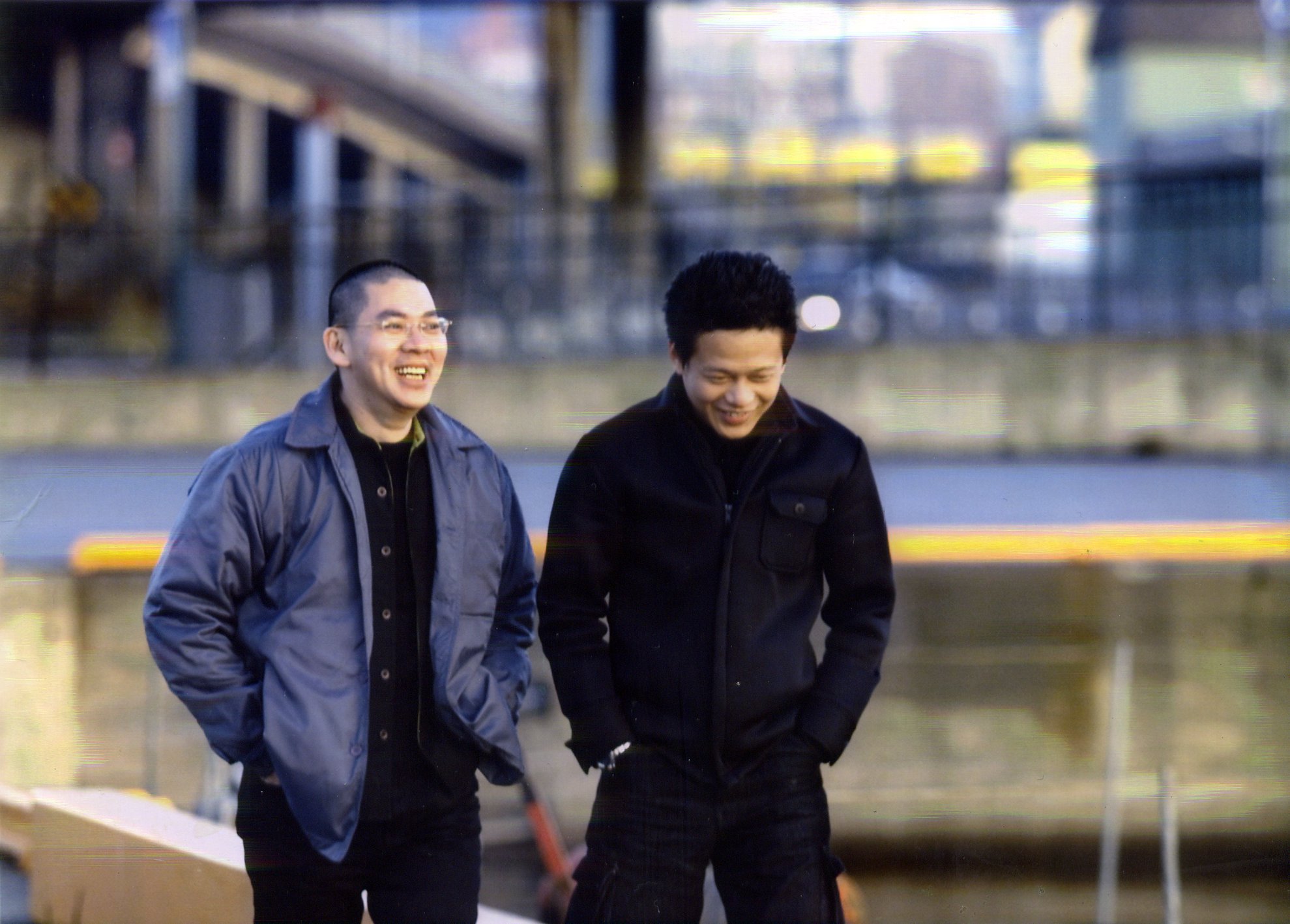 蔡明亮公開出櫃後在臉書po新文，認證李康生並非同志，但卻是他近30年來一起生活、創作、互相扶持的夥伴。（翻攝自蔡明亮臉書）