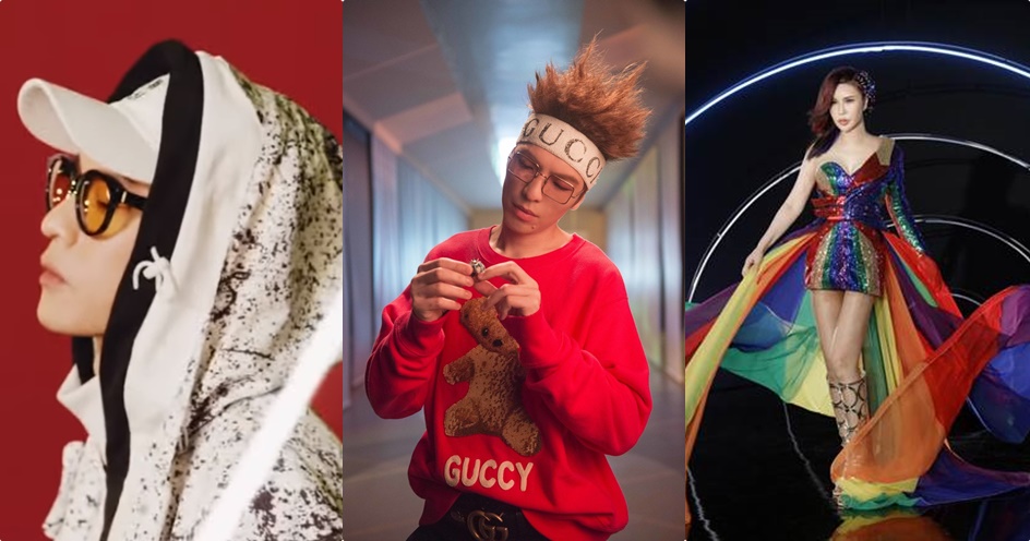 除蔡依林之外，周湯豪、蕭敬騰及利菁都曾砸大錢拍MV。