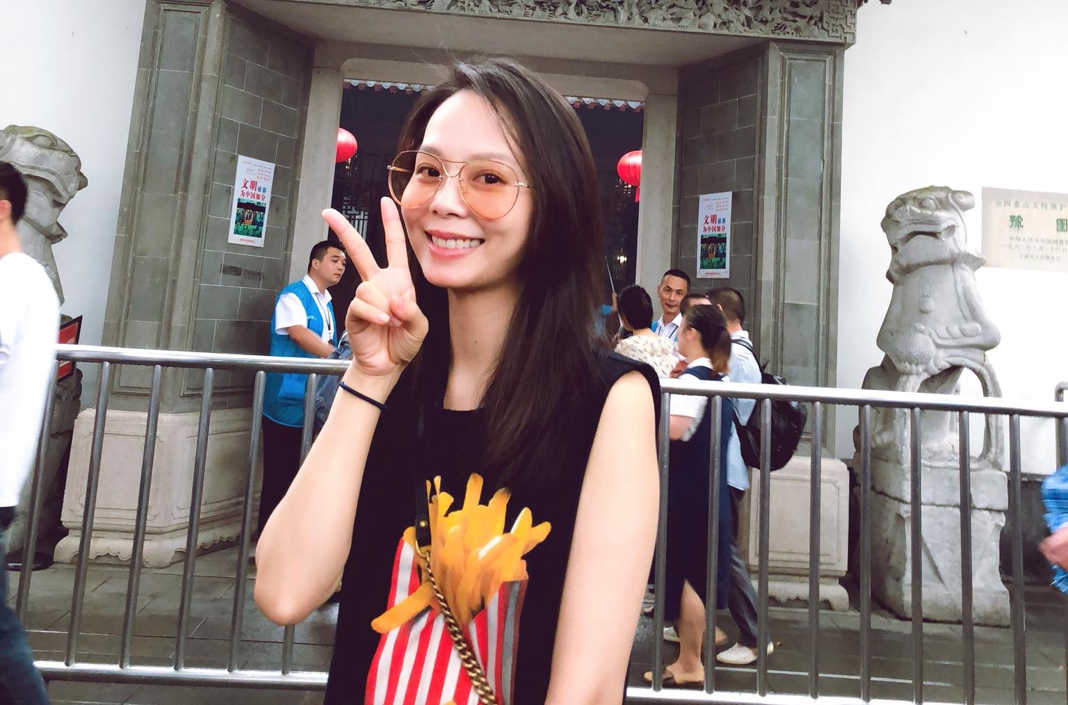 孫淑媚開車技術差，考駕照更是共考了三次筆試、三次路考通過。（翻攝孫淑媚臉書）