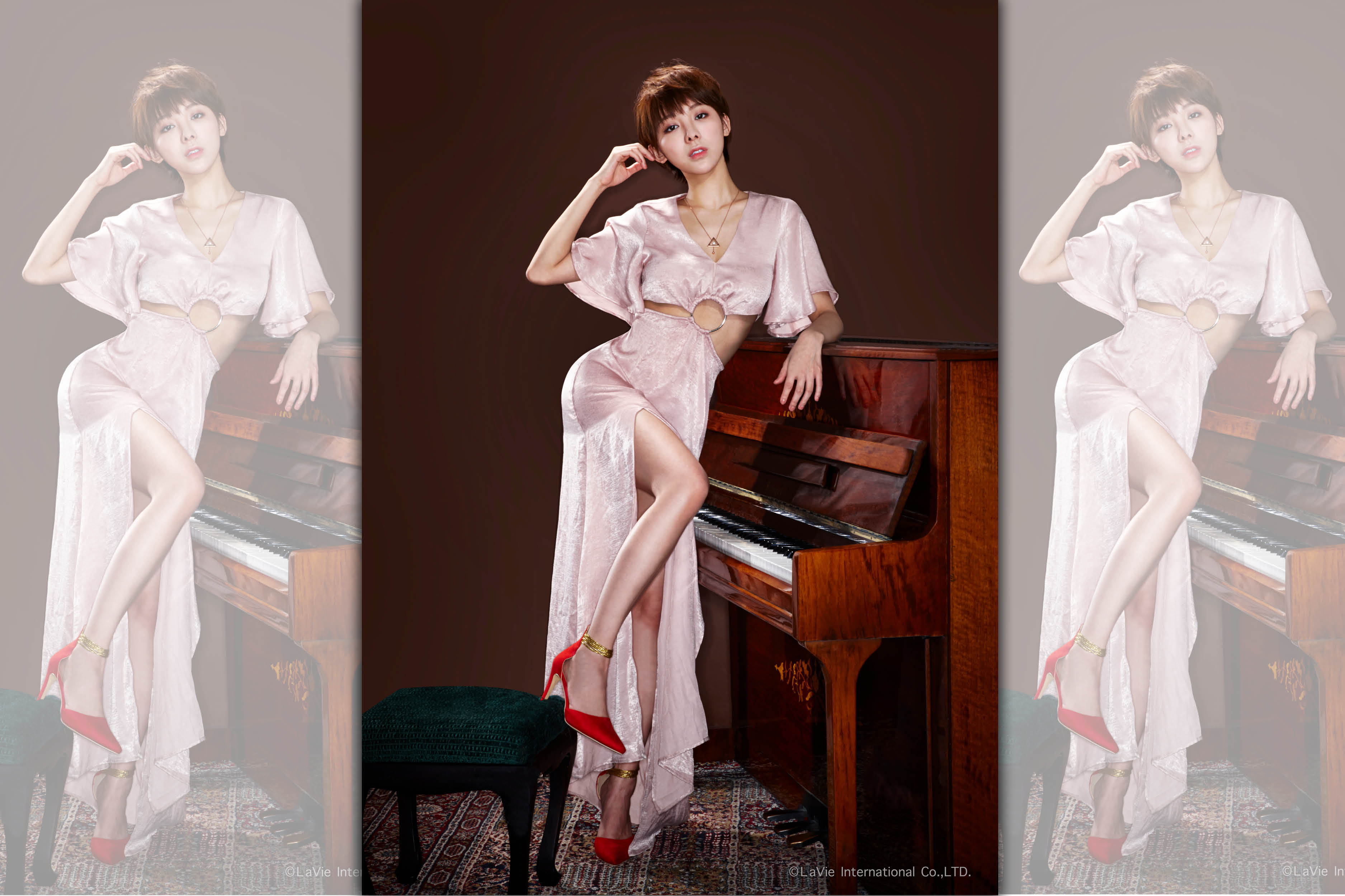 新人Teresa特蕾沙受到日本藝能事務所Horipro青睞，成為妻夫木聰的師妹。（樂迷國際提供）