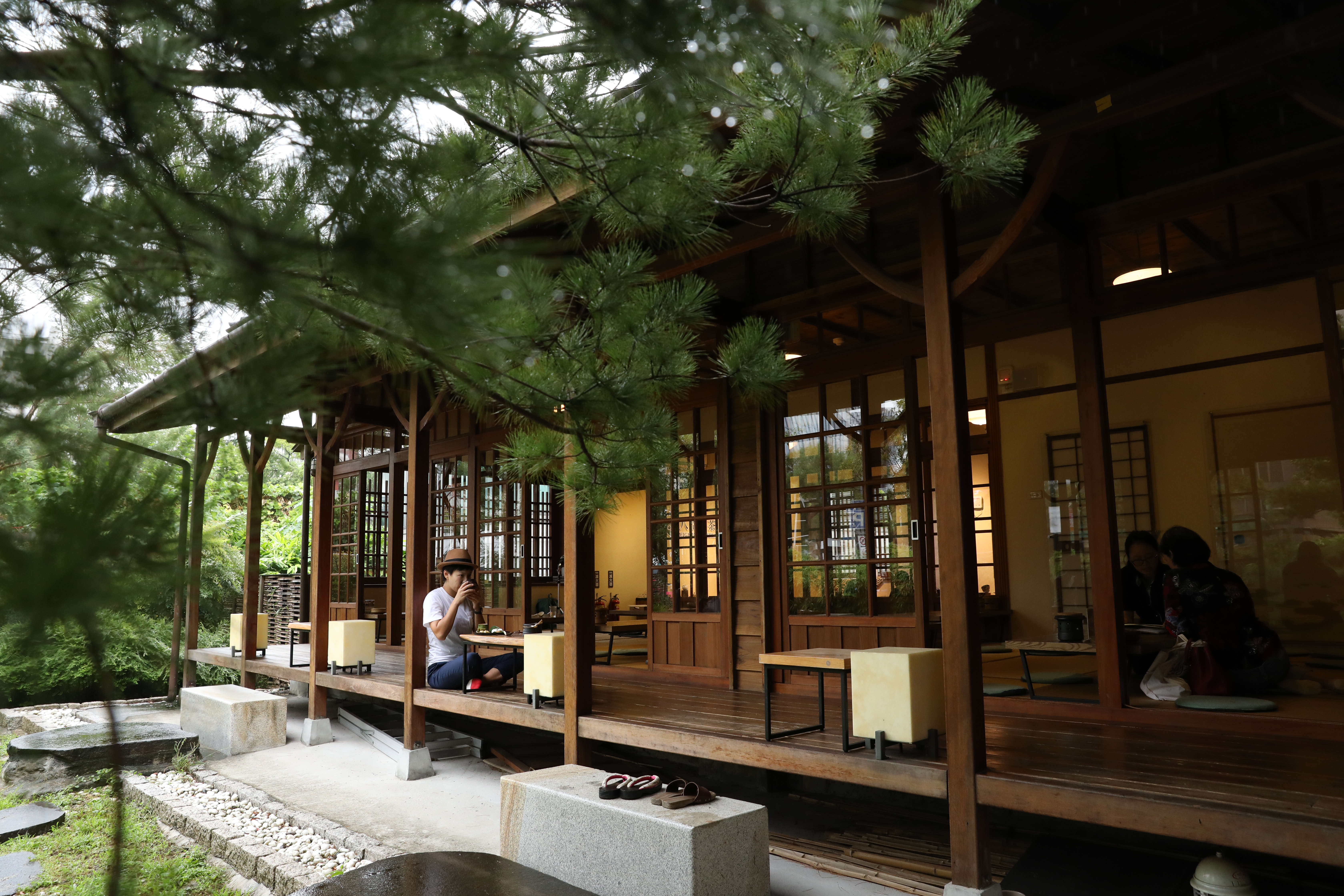 在老屋喫茶，別有一番風味