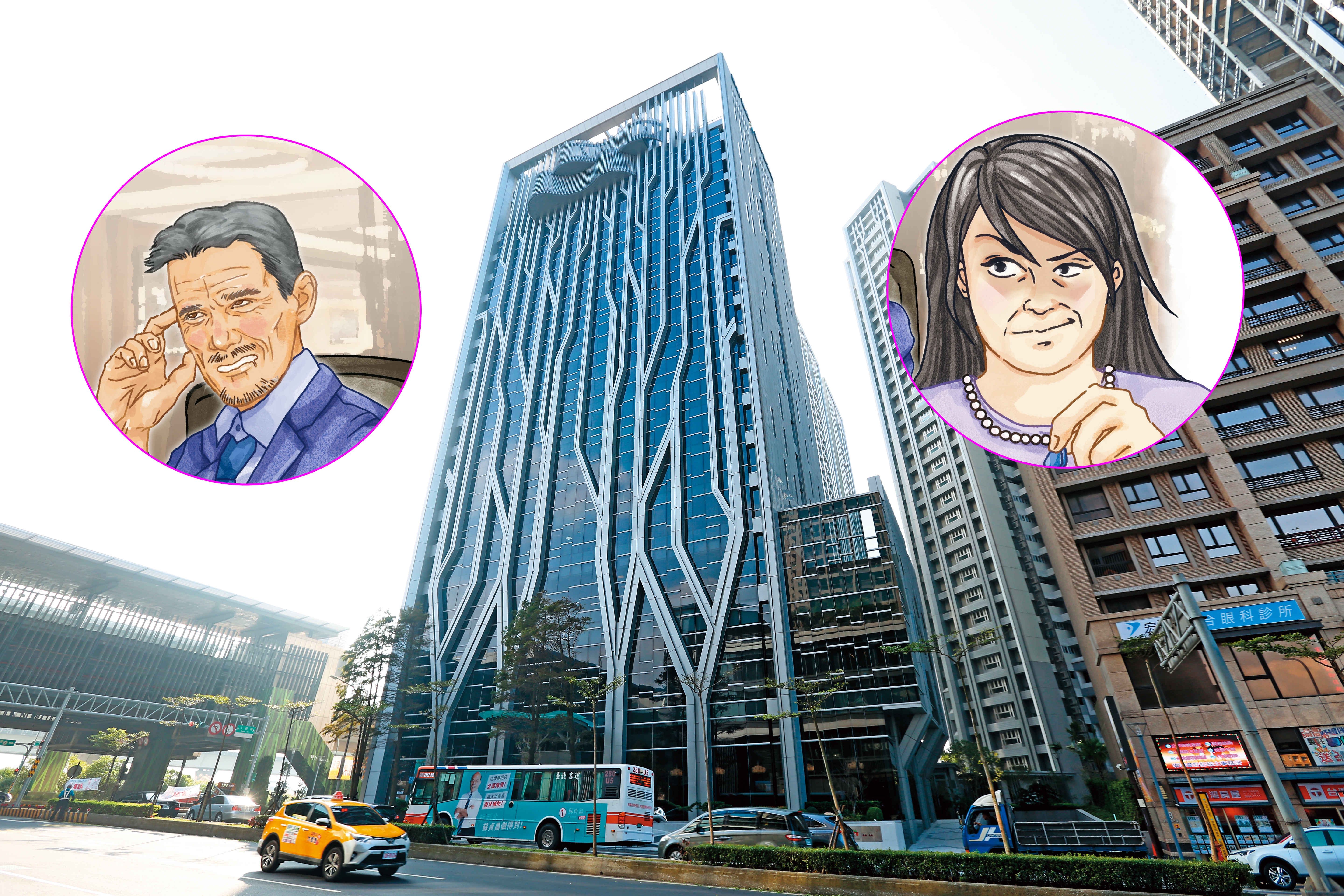 欲望師奶曾帶著被害人至林口5星級酒店用餐。