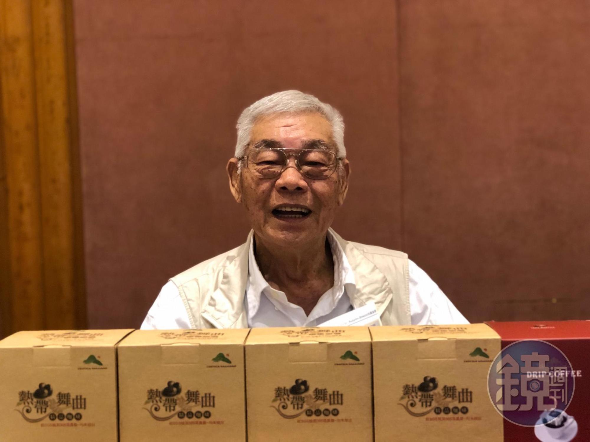 「熱帶舞曲莊園」老闆李高明親自北上站台。