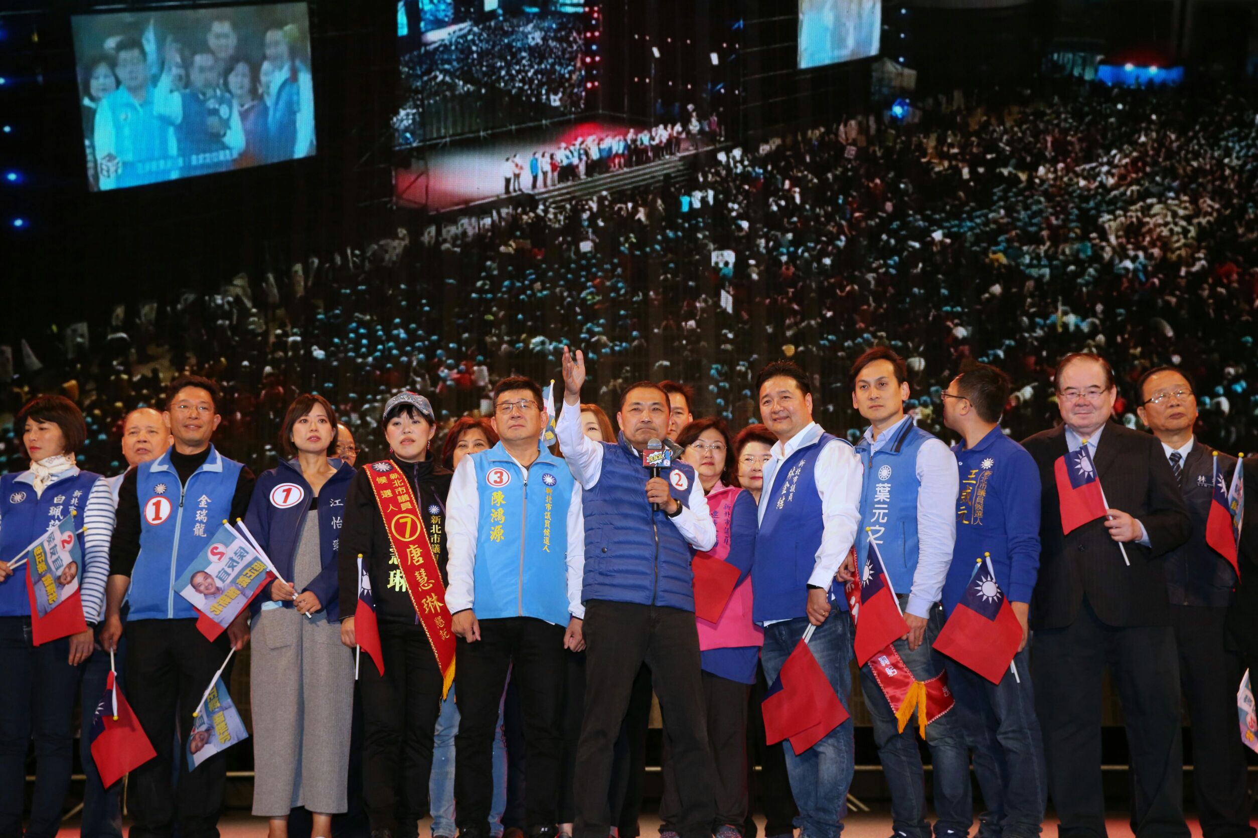 國民黨新北市長候選人侯友宜今批綠營炒陳進興案很「惡質」。