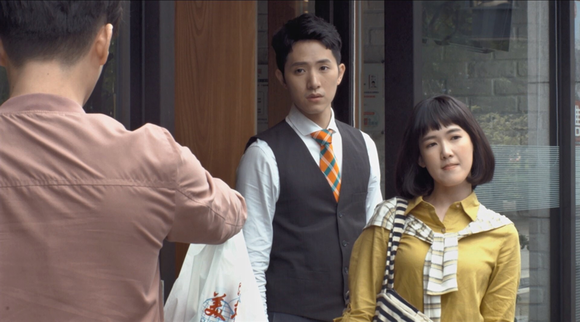 孫可芳新戲演宅女，她笑說跟她本人也很像，沒工作只愛宅在家。（公視提供）