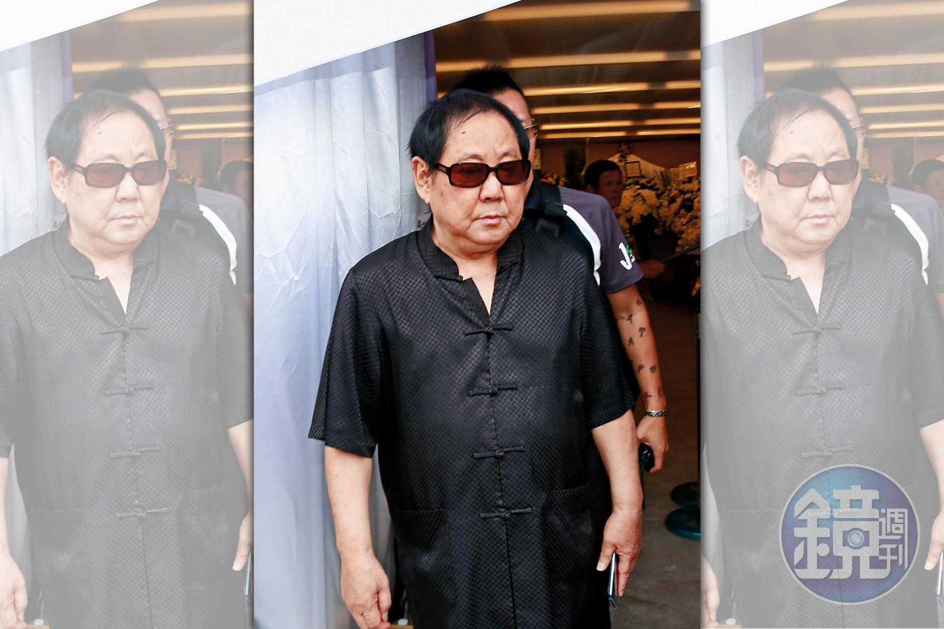 今年已79歲的馬如龍,出道近50年,江湖背景讓他演起黑道大哥非常到位。