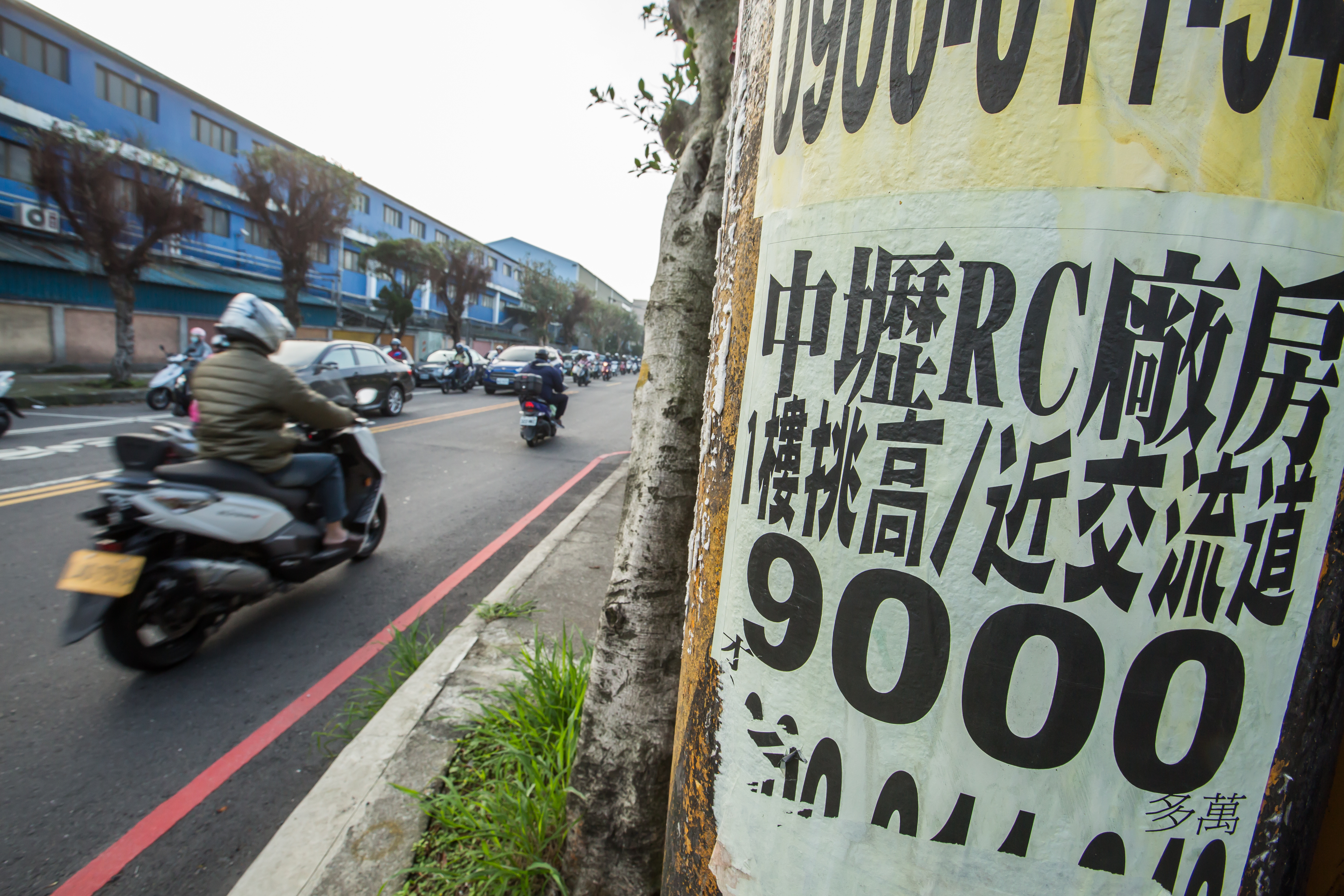 大廠急著找地蓋廠，造成熱門工業地價格飆漲。