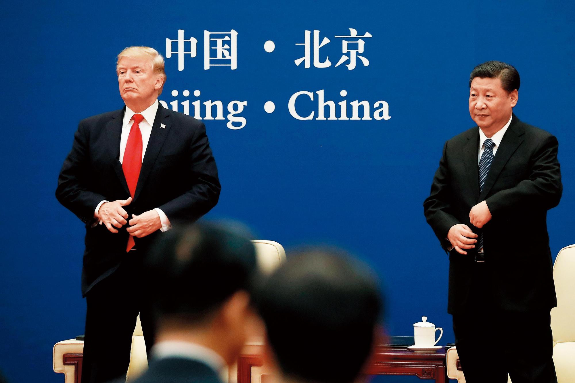 中美貿易戰,雙方都曉得這是一場持久戰,兩造都沒有讓對方一槍斃命的能量。(達志影像)