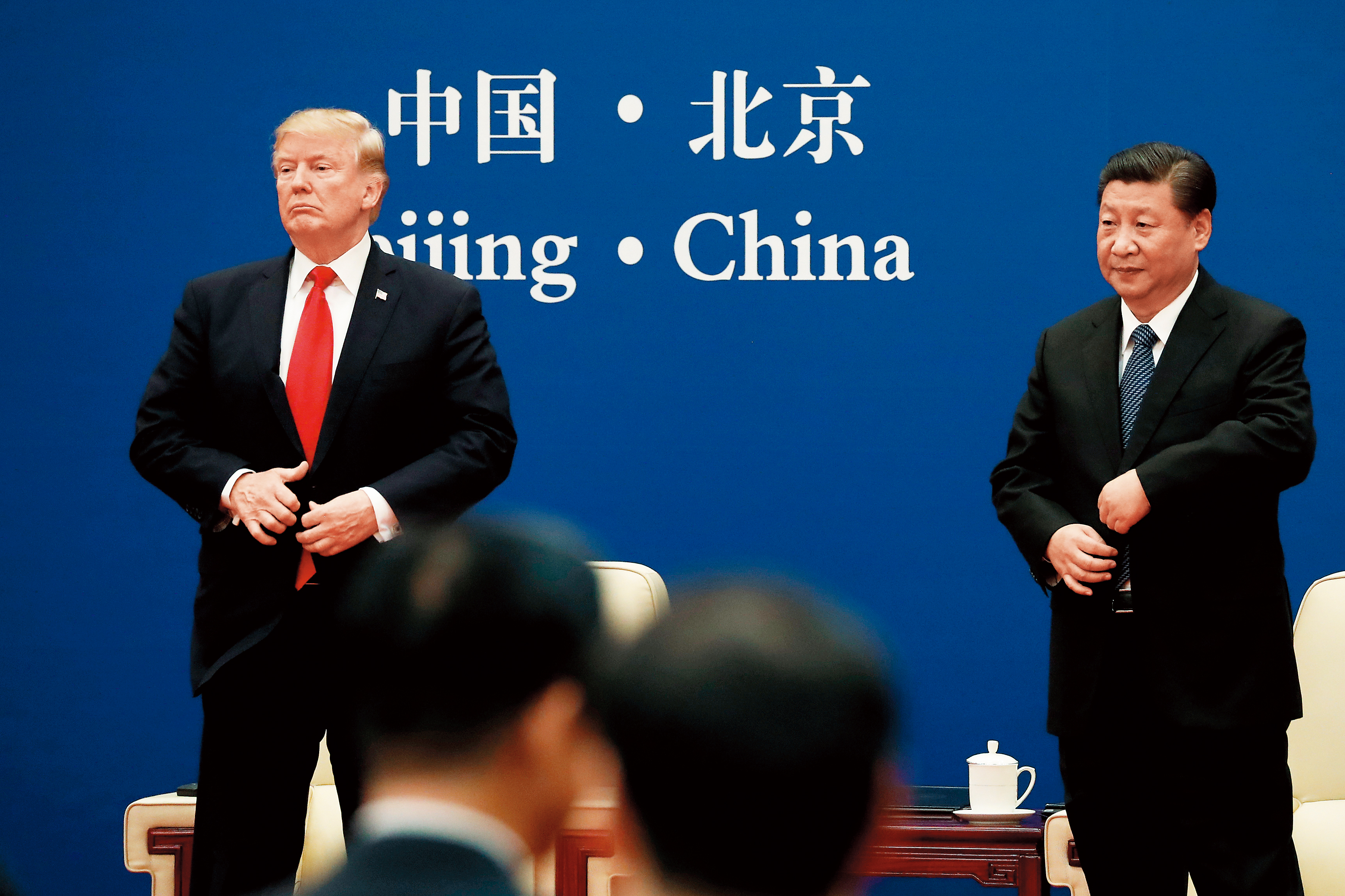 中美貿易戰，雙方都曉得這是一場持久戰，兩造都沒有讓對方一槍斃命的能量。（達志影像）