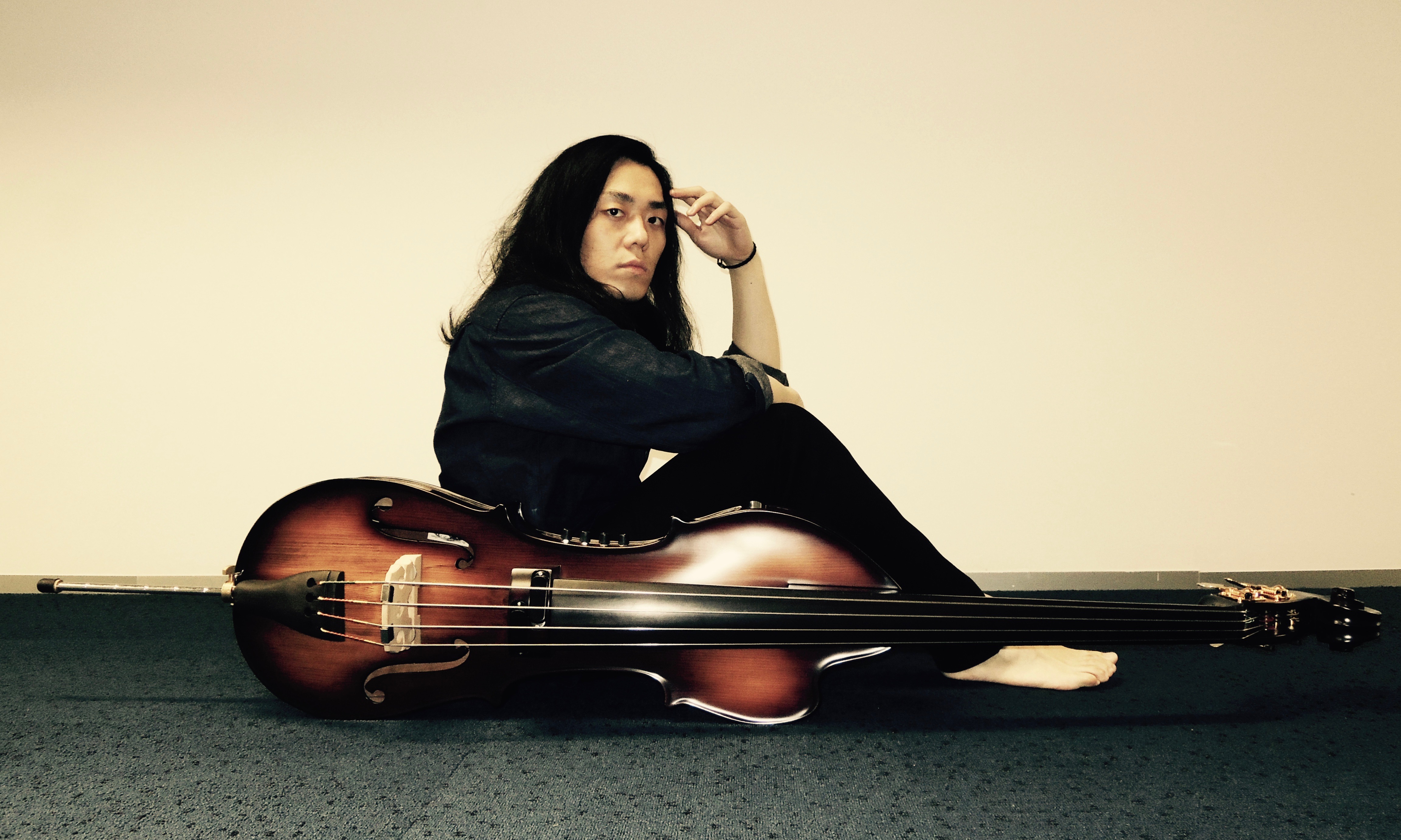 Tomo Go因為黑眼圈太重，被經紀人誤以為是性生活太活躍累到。（Best Sonic提供）