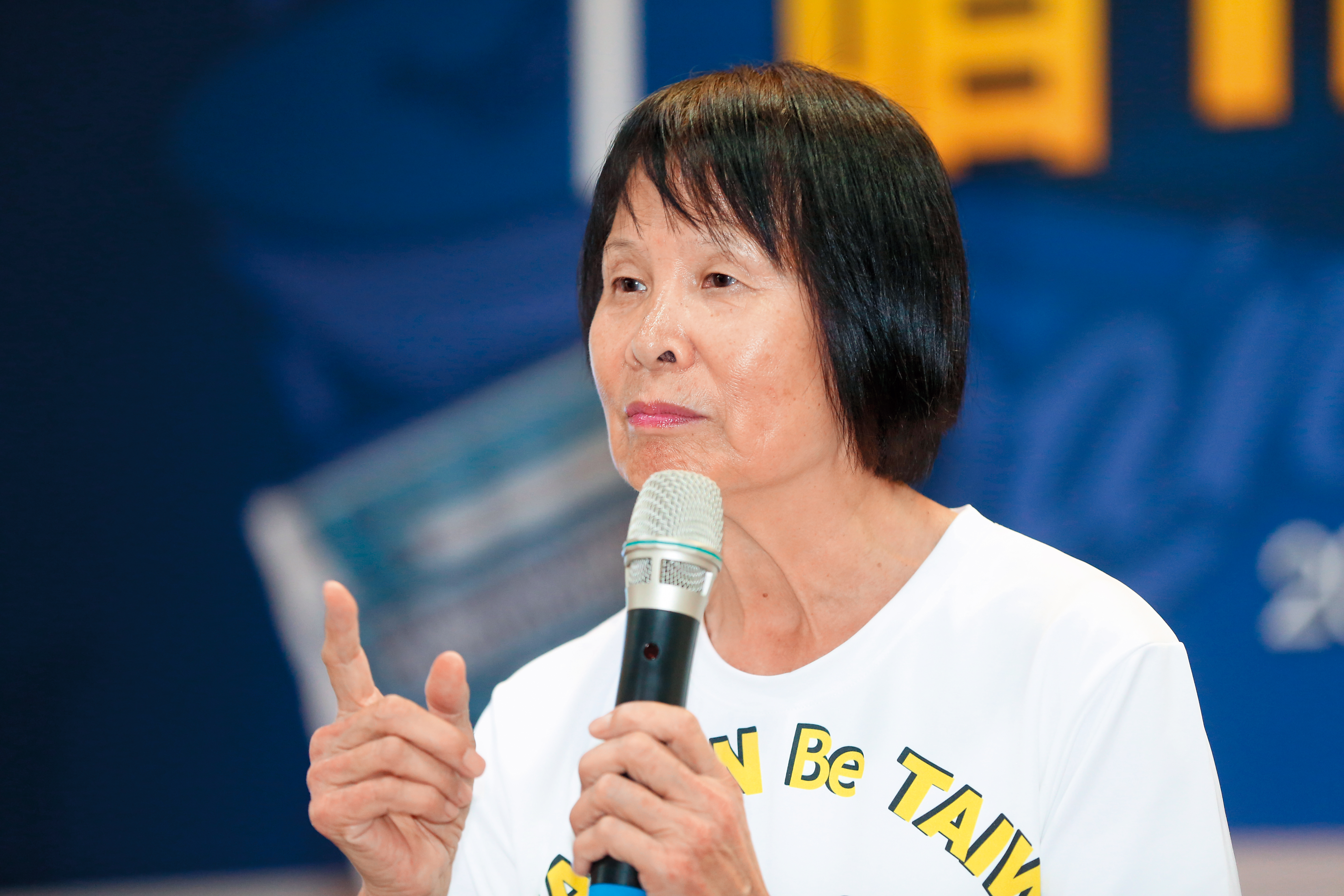 前國手紀政力推東奧正名運動，強調選手不會因正名為台灣而失去比賽機會，但此案未過關。