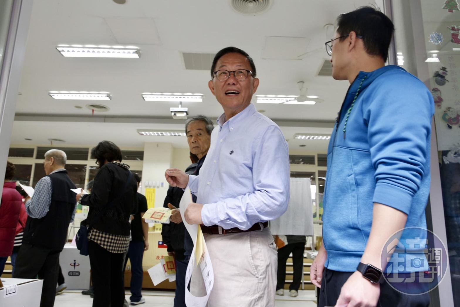 國民黨台北市長參選人丁守中向台北地院聲請查封所有選票進行驗票。