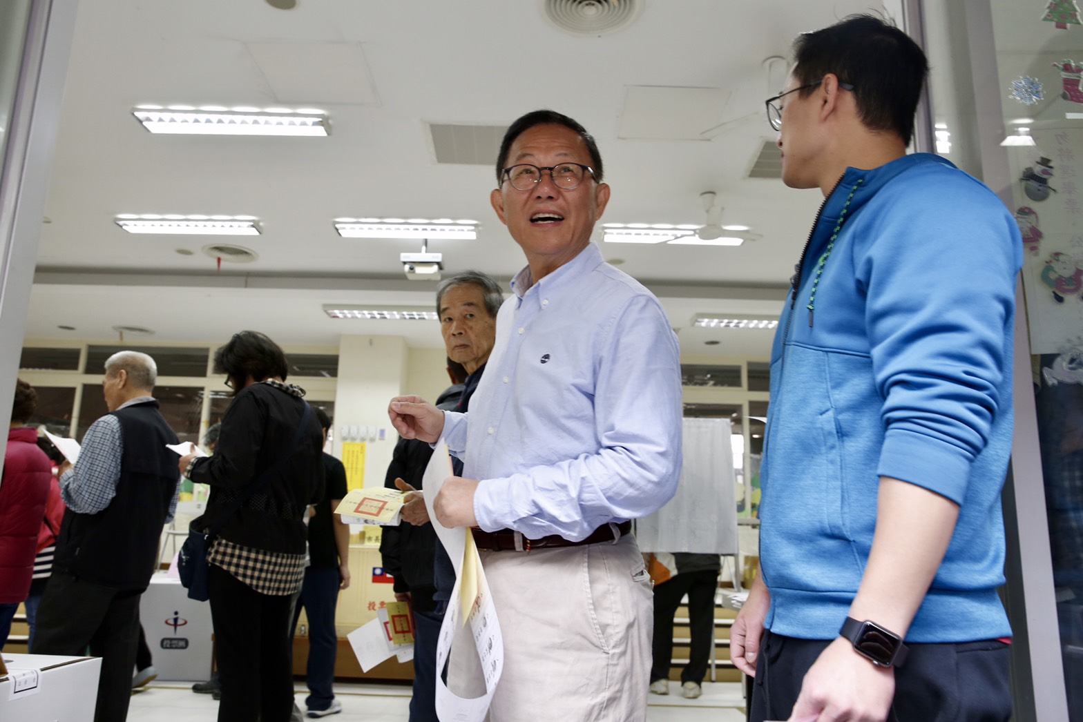 國民黨台北市長參選人丁守中向台北地院聲請查封所有選票進行驗票。