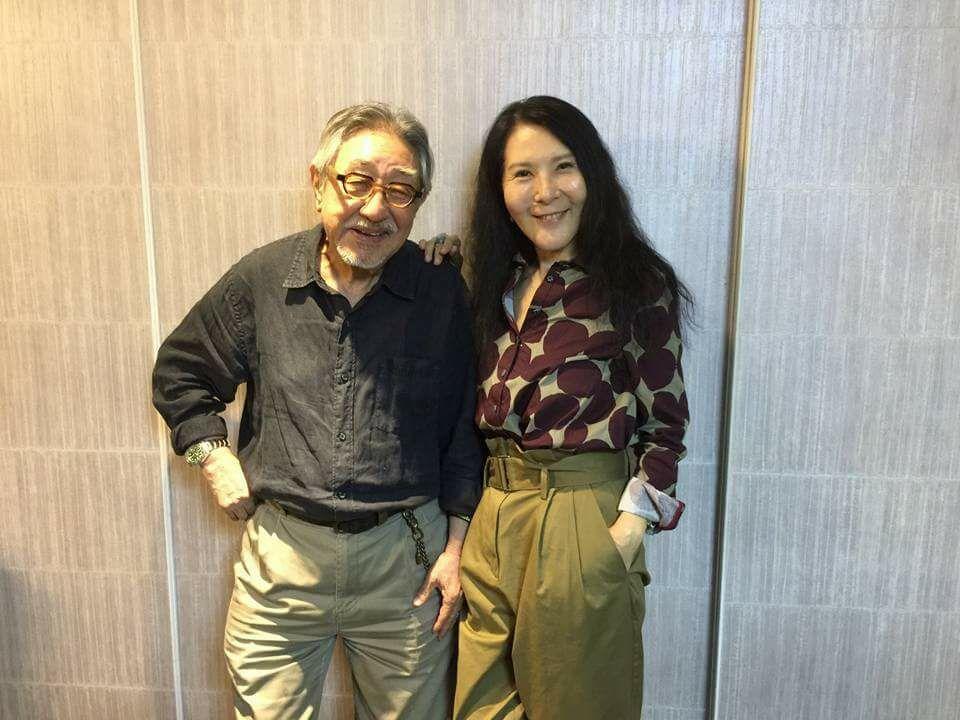 李麗鳳(右)抗癌多年,本月21日晚間過世。(翻攝自李麗鳳臉書)