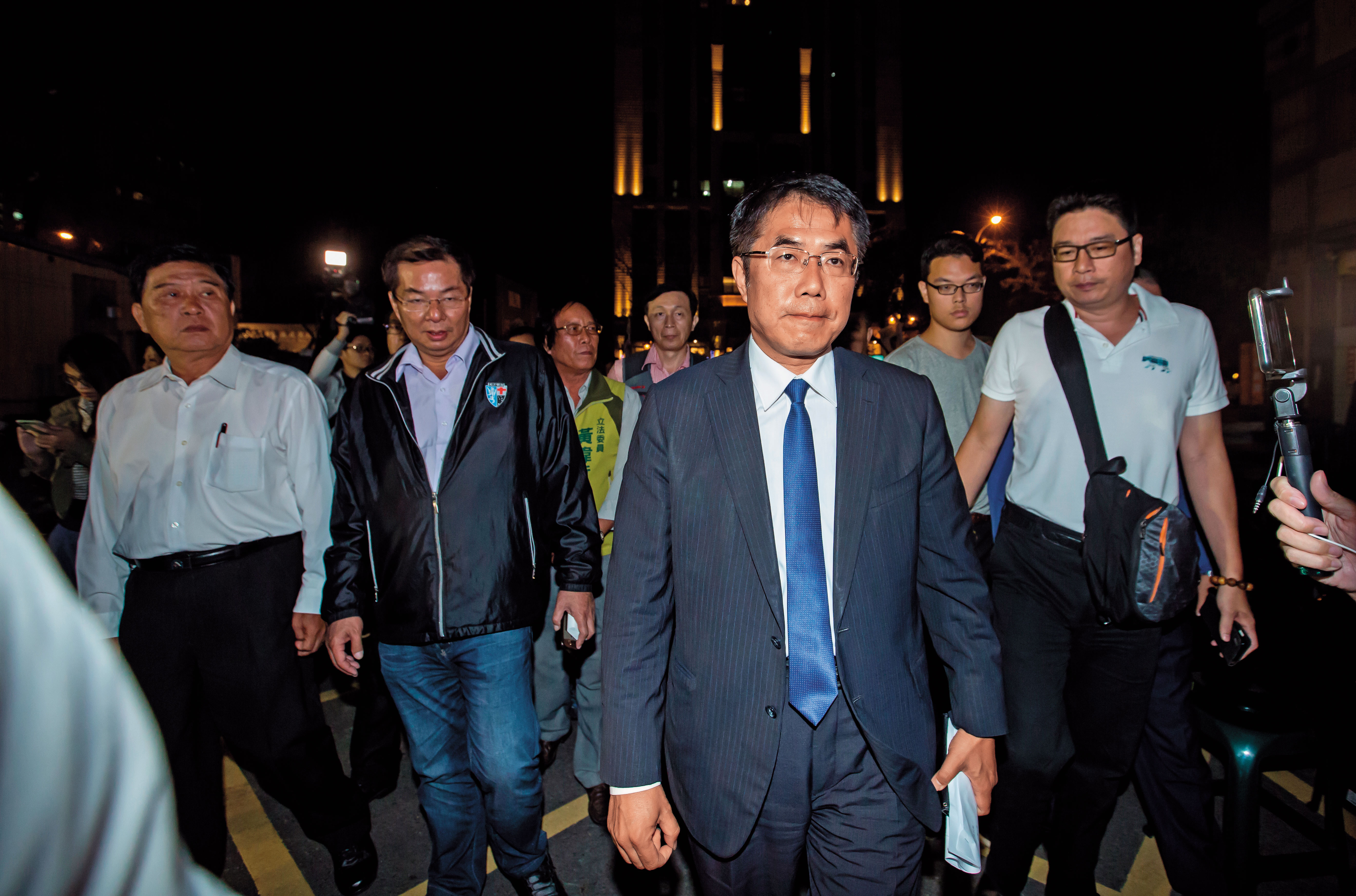 黃偉哲雖勝選，但在台南拿的票數卻只有賴清德當年的一半。