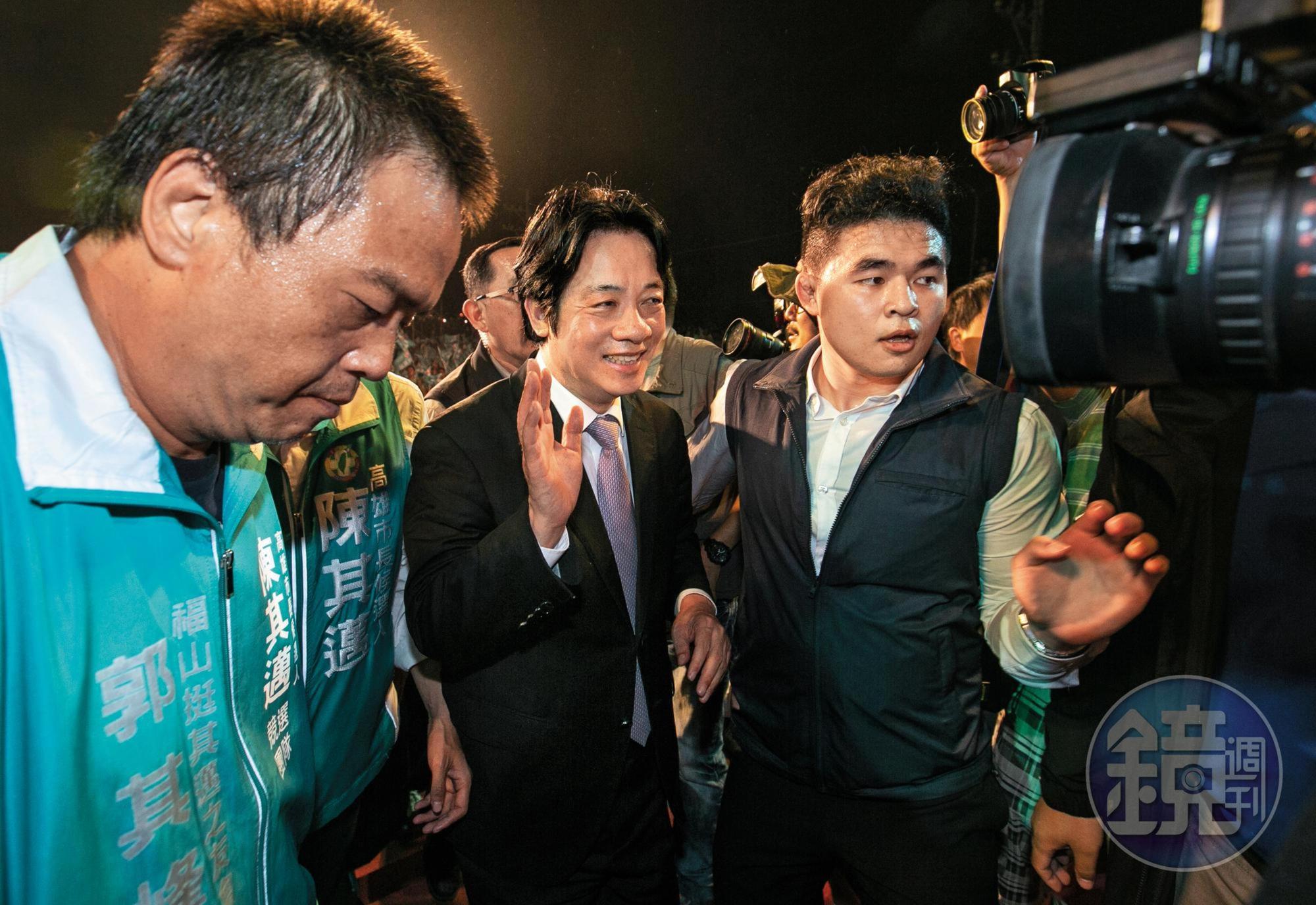 行政院長賴清德於開票後口頭請辭，蔡英文慰留，蘇貞昌也呼籲賴留在行政院重新出發。